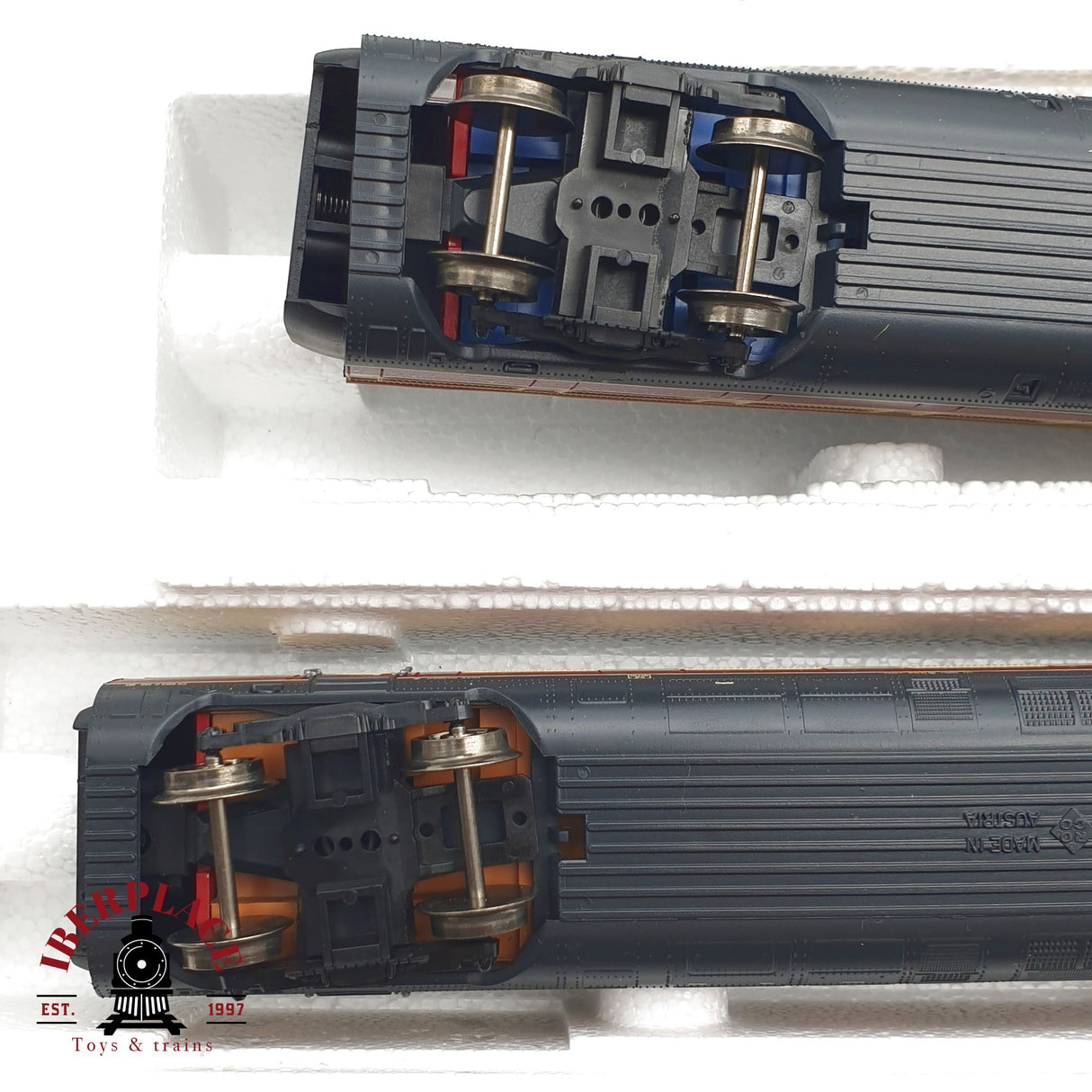 ♻️ AC Roco 43910 Set Tren Diesel VT 11.5 Trans Europ Express H0 escala 1:87 E21