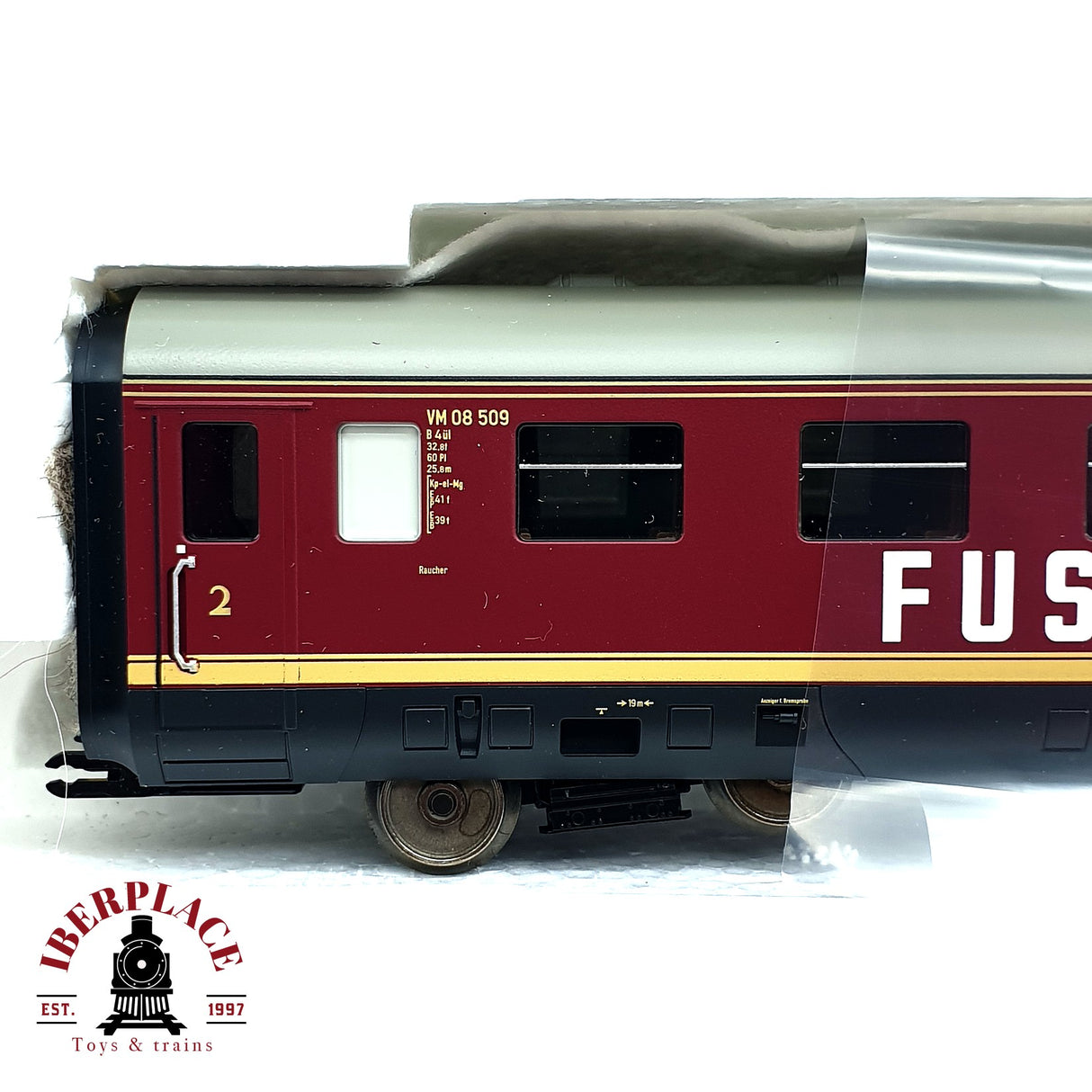 ♻️ Märklin 42080 vagón intermedio VT 08.5 Fussball Weltmeister 1954 H0 escala 1:87 E19