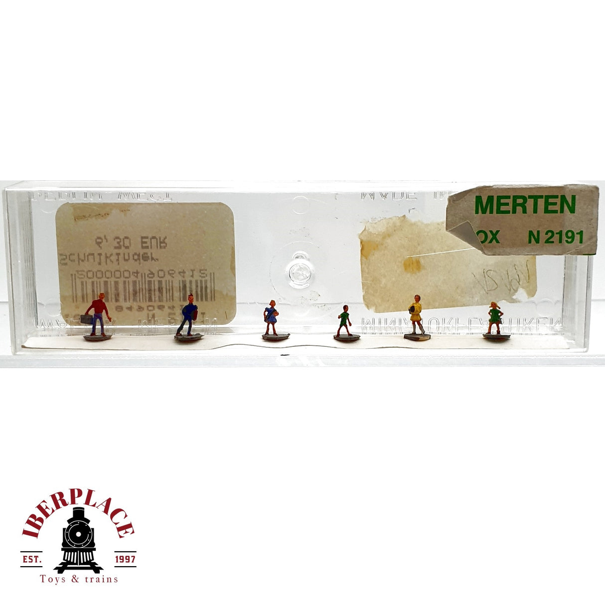 ♻️ Merten 2191 niños a la escuela N escala 1:160 E20