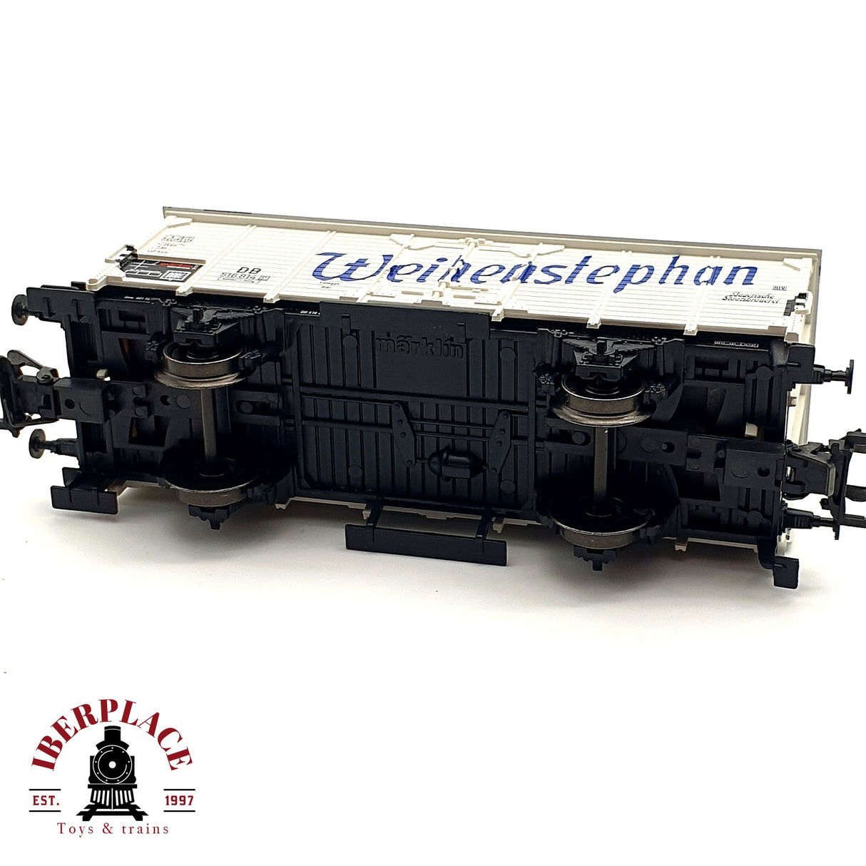 ♻️ Märklin 48166 vagon anual 2016 Weihenstephan DB H0 escala 1:87 E19