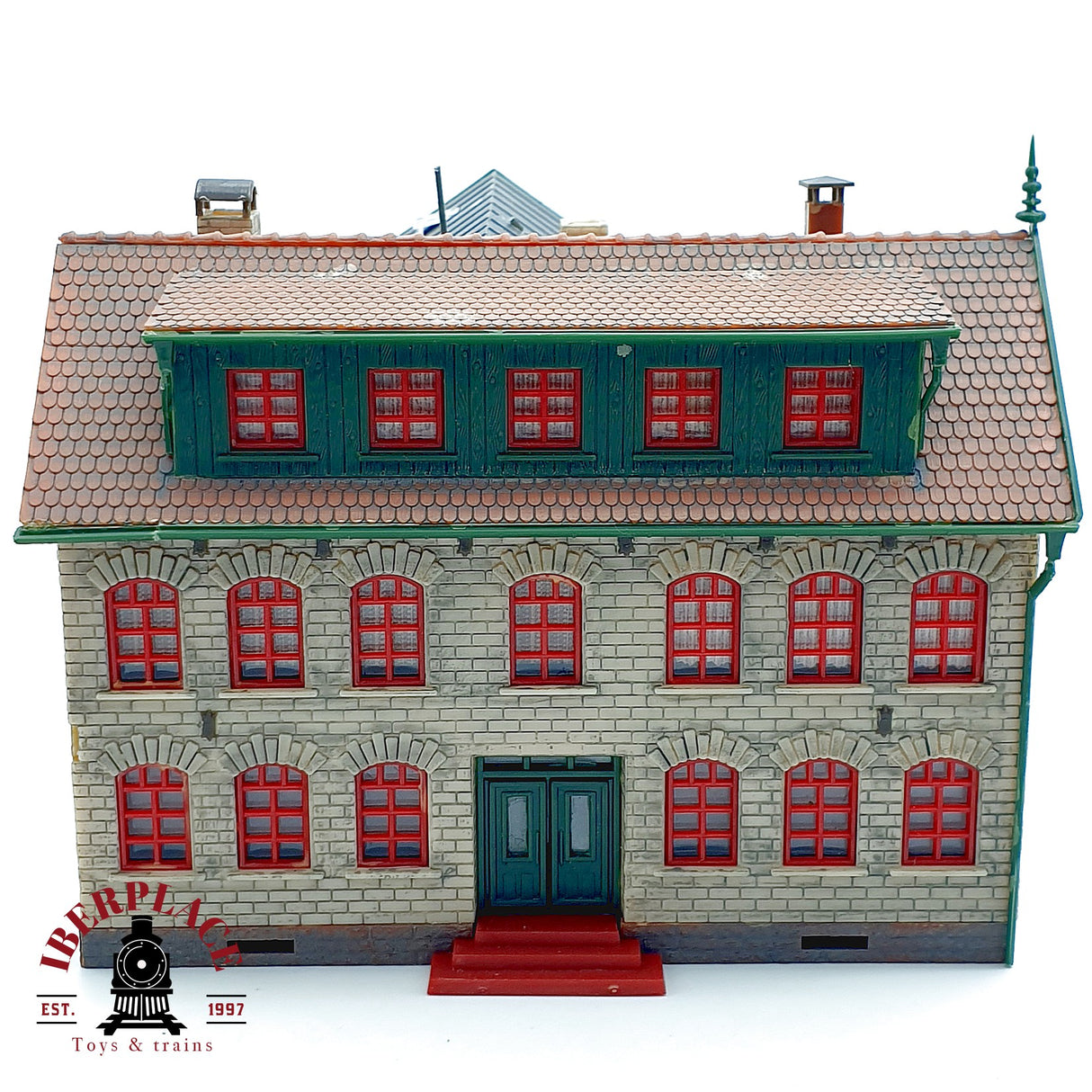 ♻️ Faller 130960 Fabrica de cerveza Brauerei interior detallado maqueta Escala H0 1:87