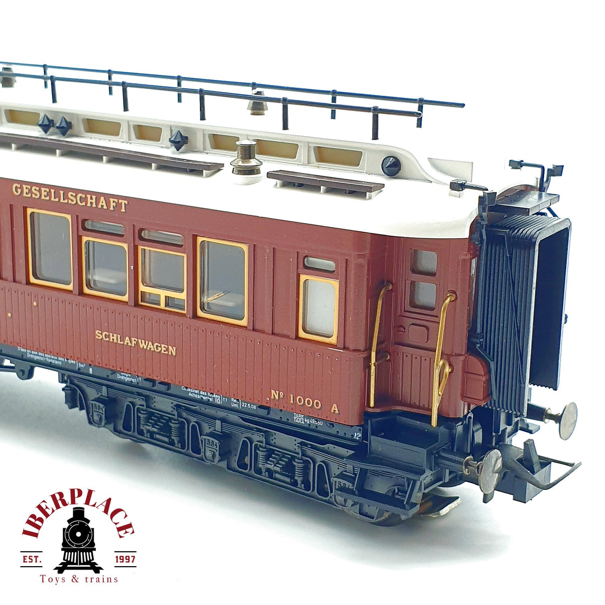 ♻️ AC Trix 43393 coche camas CIWL Express Europeens H0 escala 1:87 V10