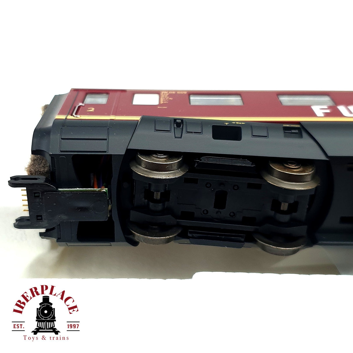 ♻️ Märklin 42080 vagón intermedio VT 08.5 Fussball Weltmeister 1954 H0 escala 1:87 E19