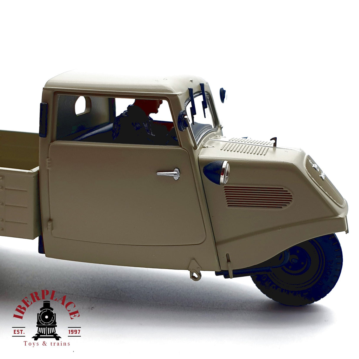 ♻️ Hübner 7006 Coche Tempo Hanseat plataforma baja escala 1:32 E20