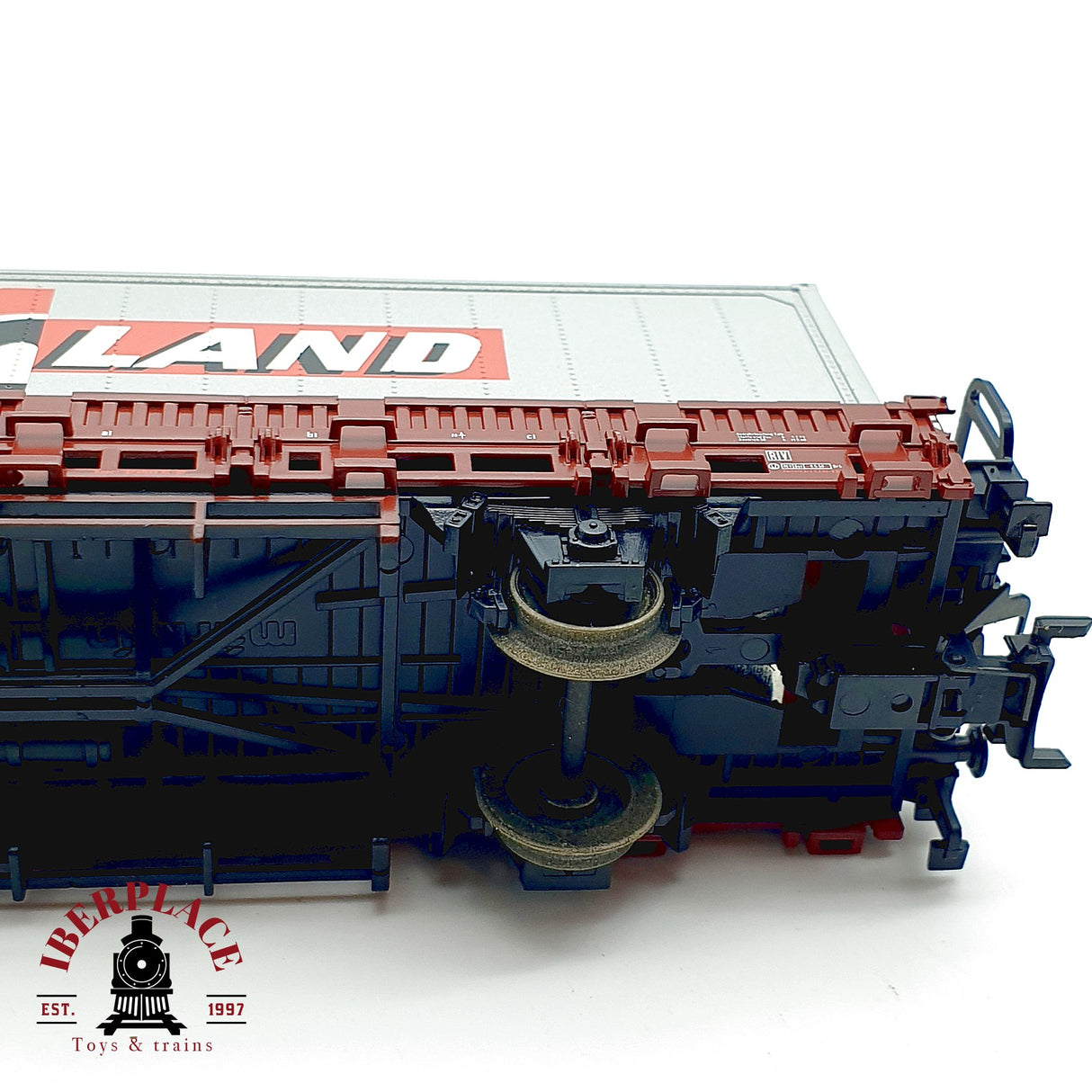 ♻️ Märklin 00760-07 Vagon portacontenedor SEA LAND Sgns DB AG H0 1:87 AC
