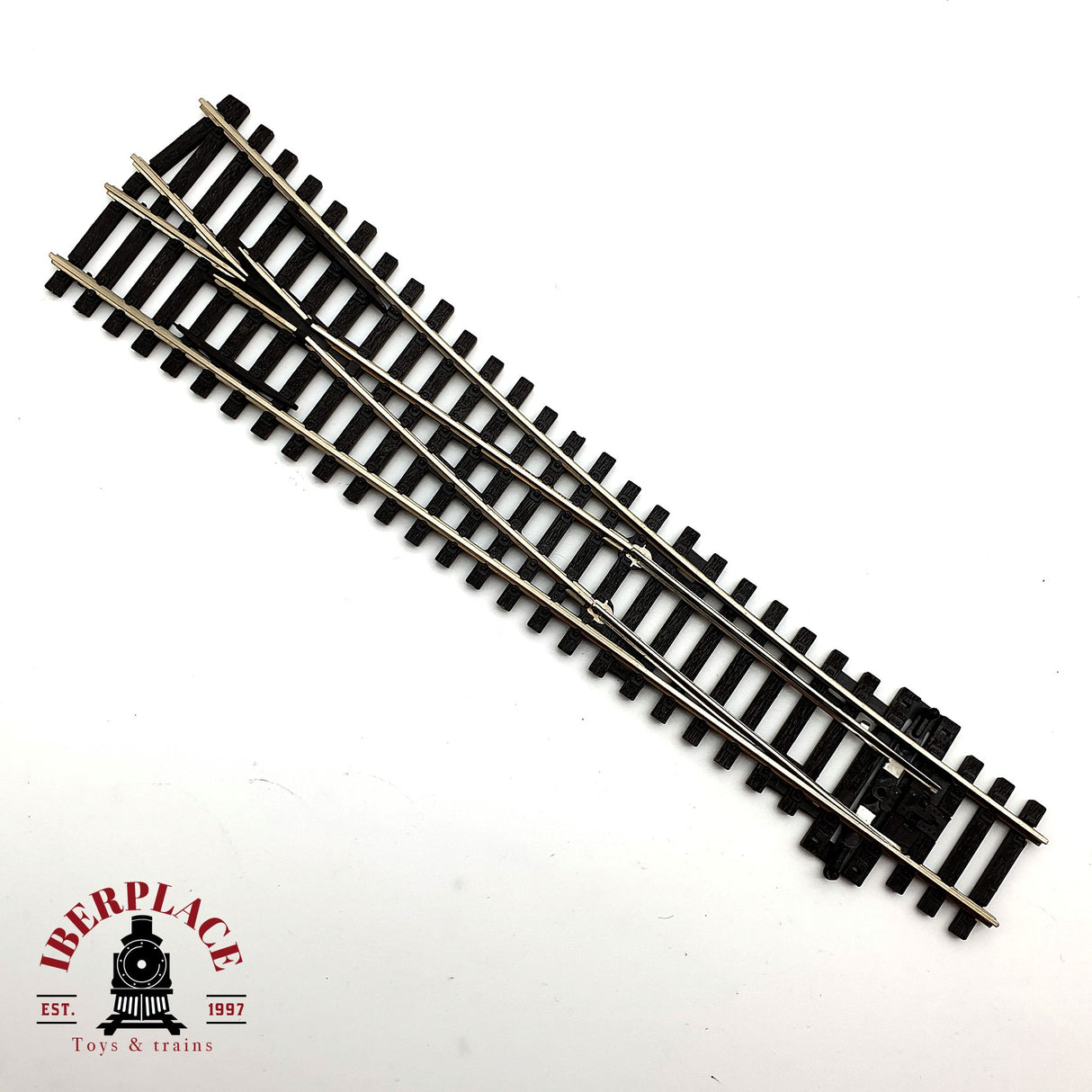 ♻️ Peco desvío manual a la derecha H0 escala 1:87 V10