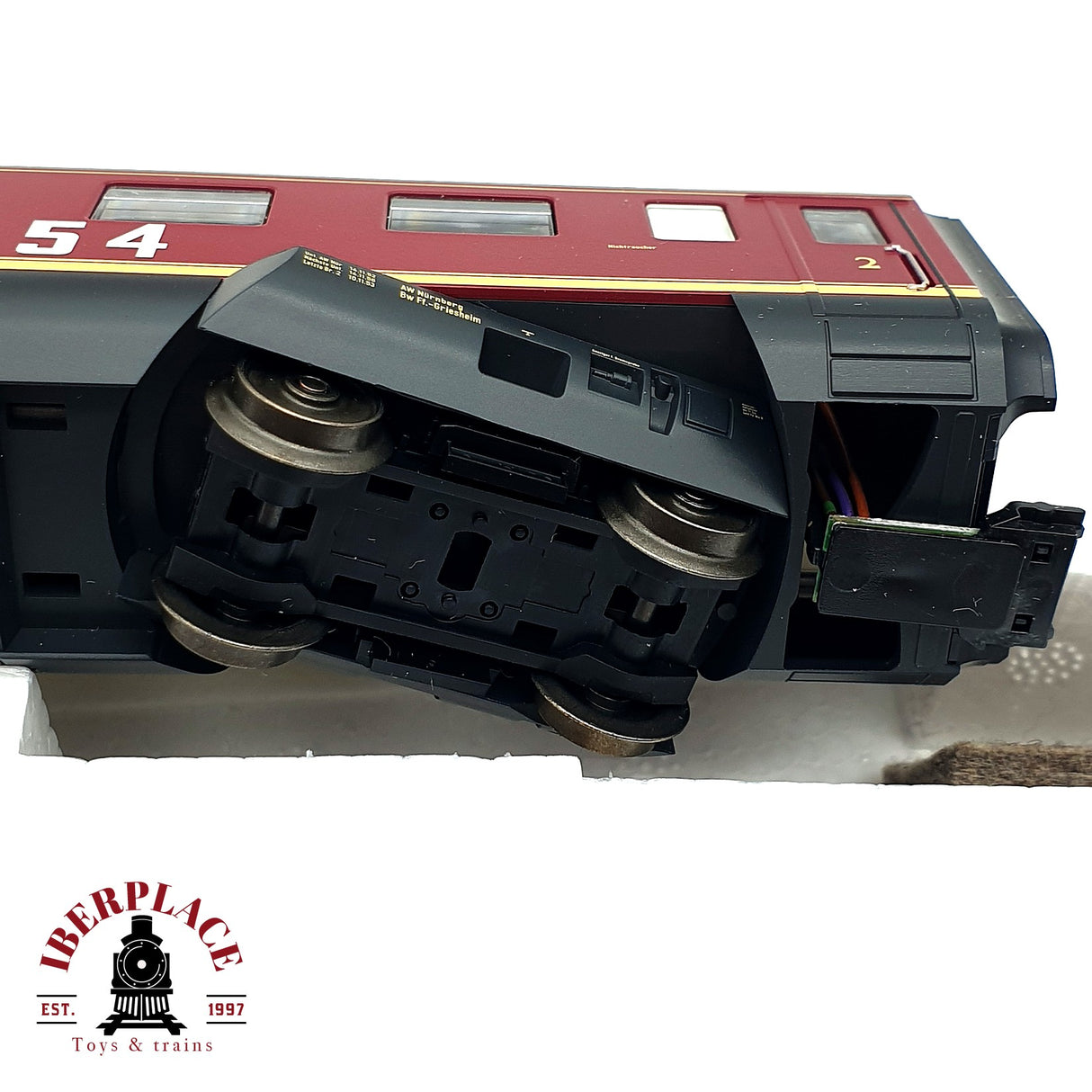 ♻️ Märklin 42080 vagón intermedio VT 08.5 Fussball Weltmeister 1954 H0 escala 1:87 E19