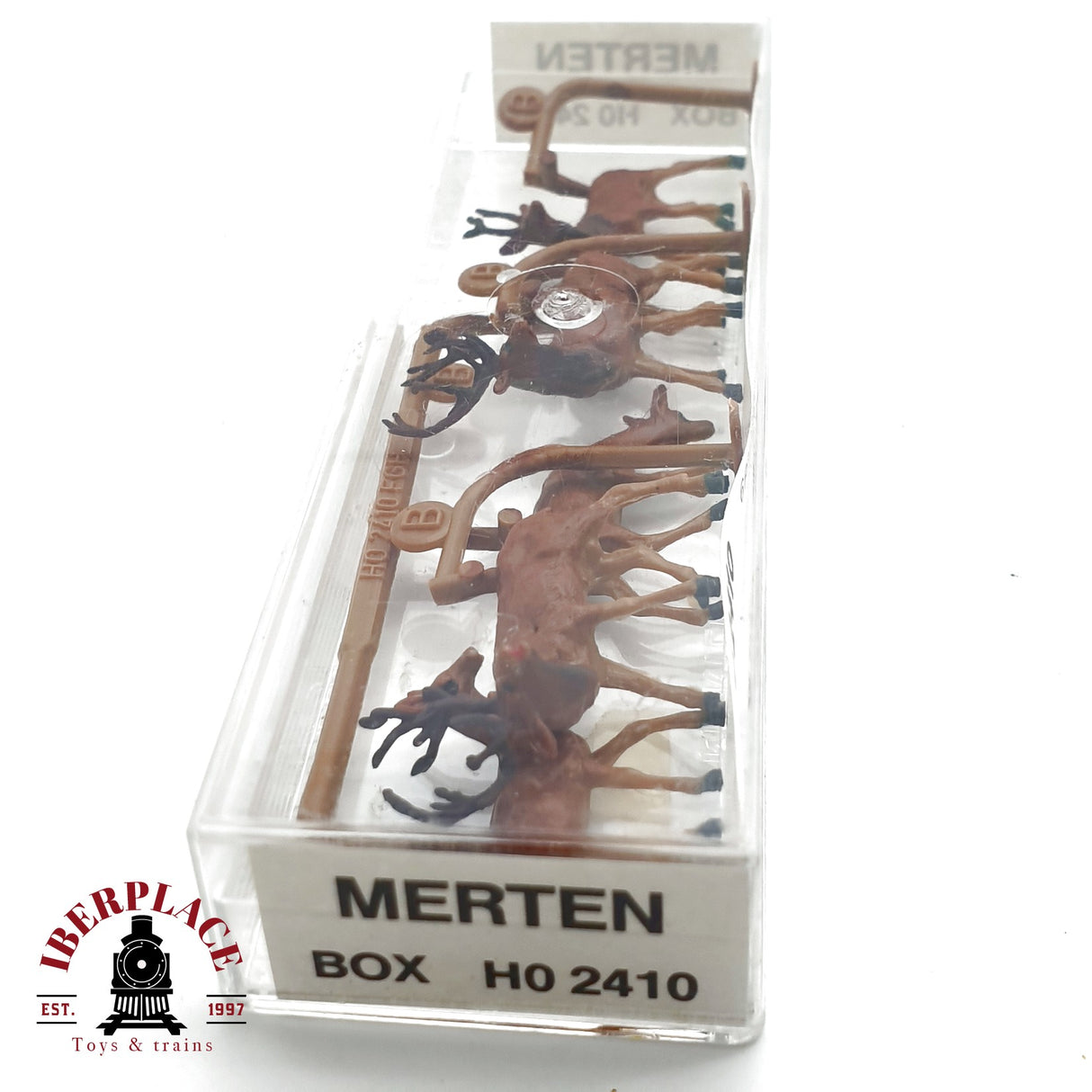 ♻️ Merten 2410 6 ciervos rojos H0 escala 1:87 E20