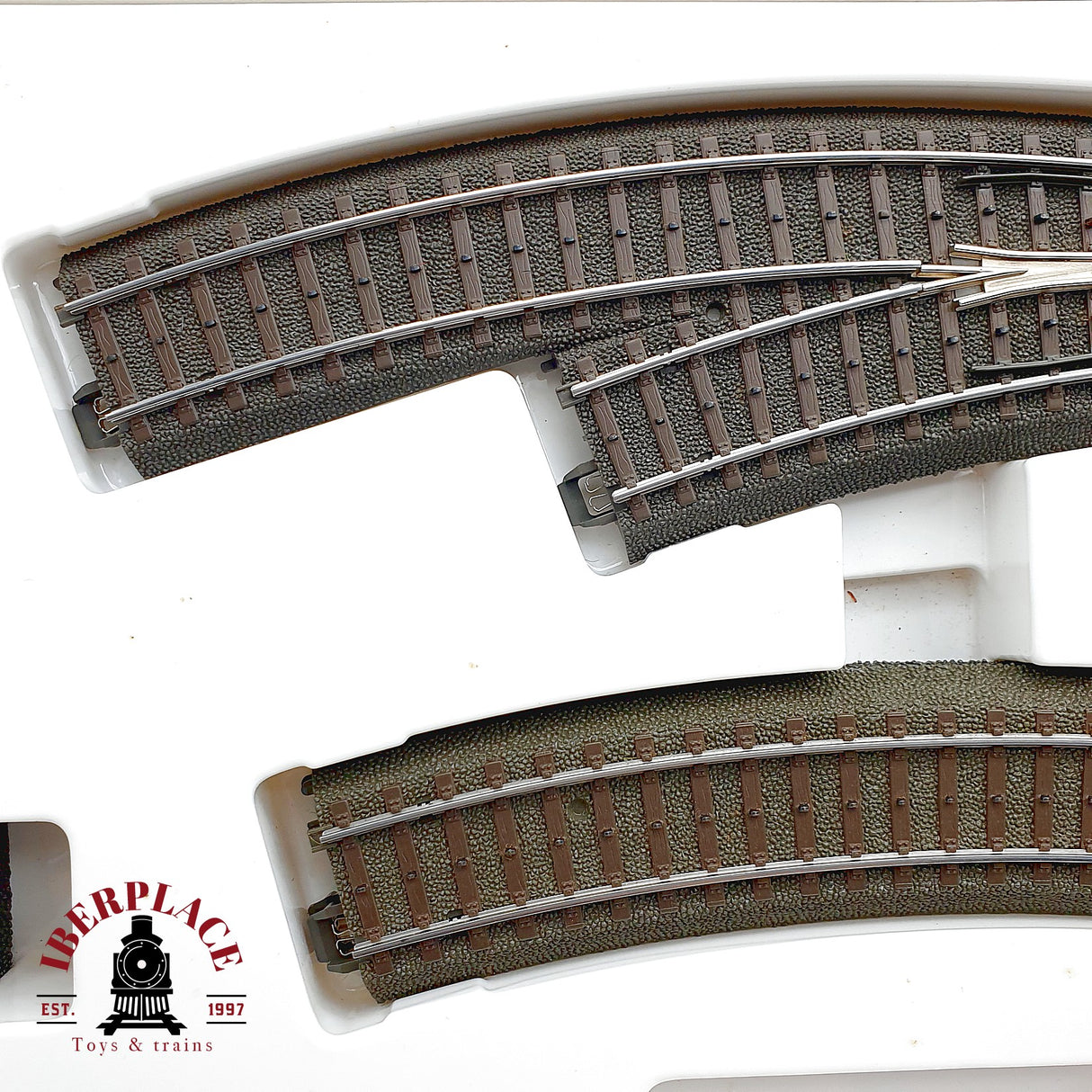 ♻️ Märklin 24904 Set Ampliación C4 Vías C-Gleis Desvíos Agujas Vía AC H0 escala 1:87