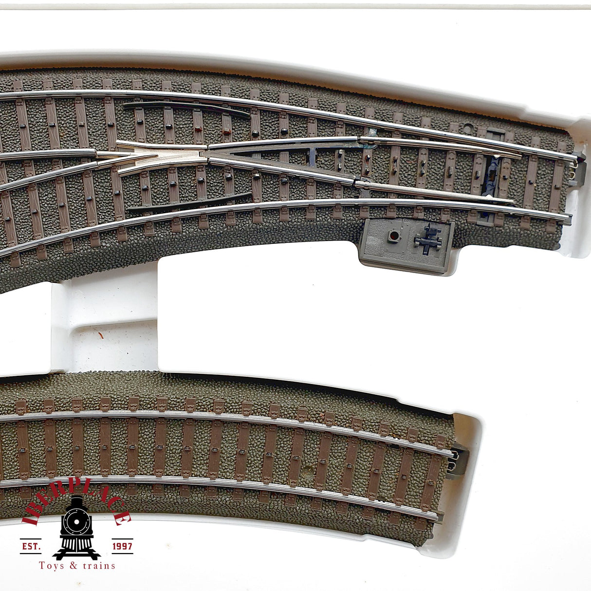 ♻️ Märklin 24904 Set Ampliación C4 Vías C-Gleis Desvíos Agujas Vía AC H0 escala 1:87