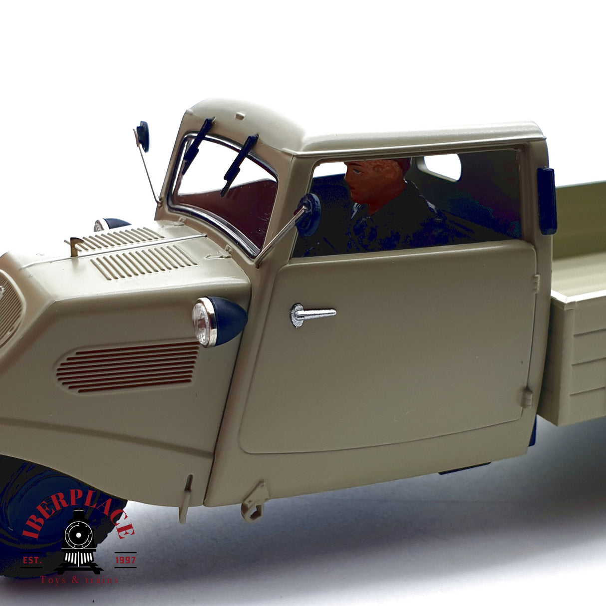 ♻️ Hübner 7006 Coche Tempo Hanseat plataforma baja escala 1:32 E20