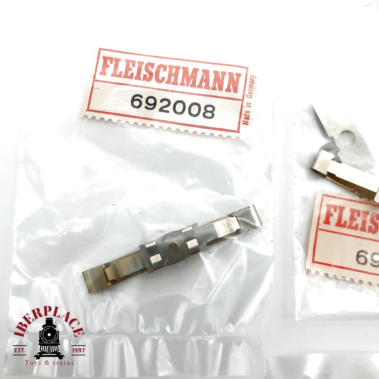 ♻️ Fleischmann 4x 692008 692004 692009 Lijadora patines de recambio H0 escala 1:87 E20