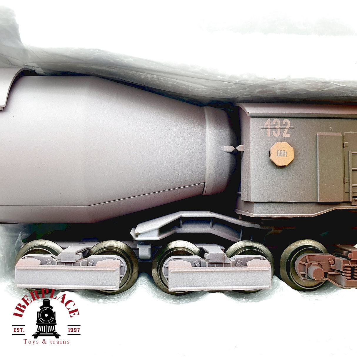 ♻️ Märklin 48292 Torpedopfannenwagen Vagon torpedo metalico H0 1:87 AC