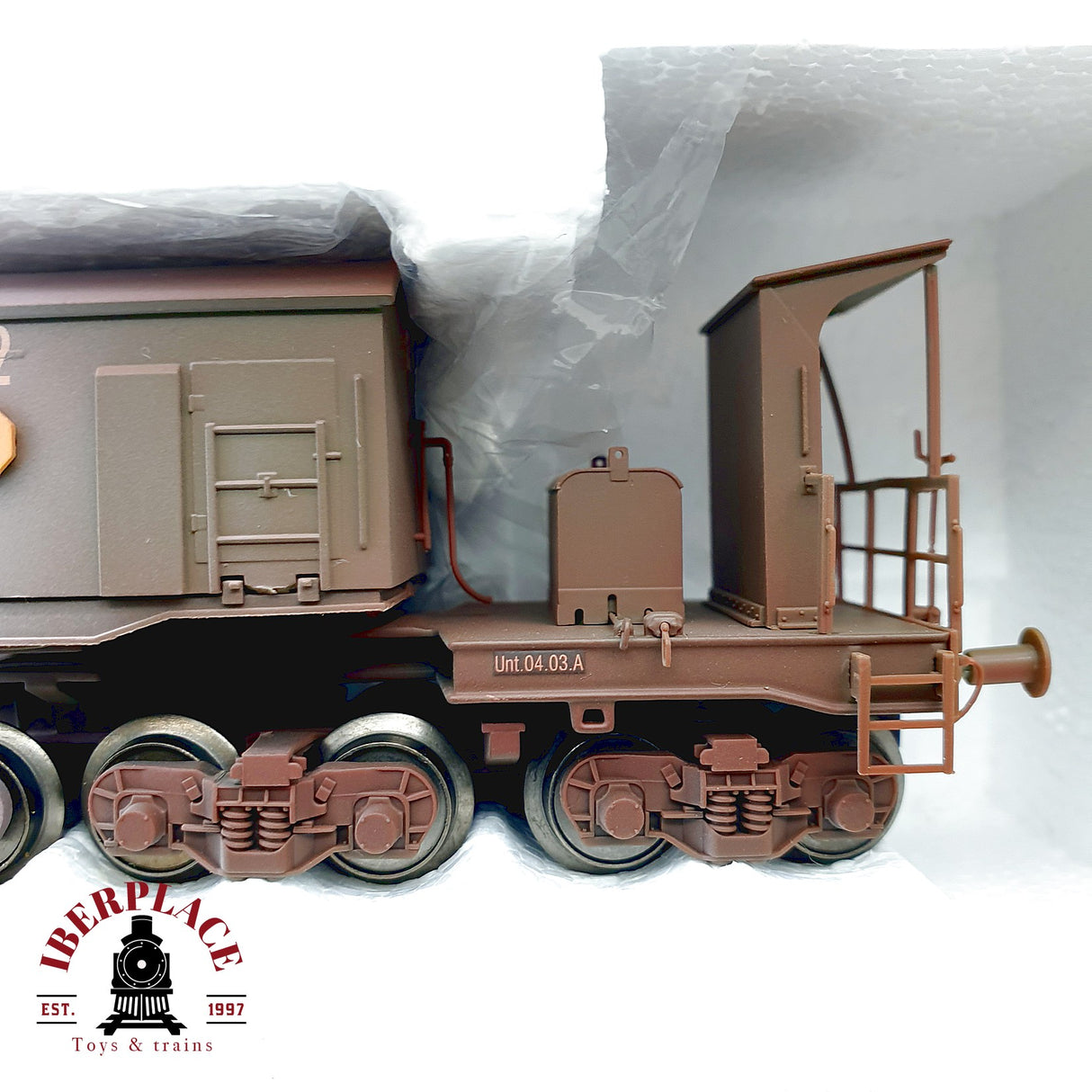 ♻️ Märklin 48292 Torpedopfannenwagen Vagon torpedo metalico H0 1:87 AC