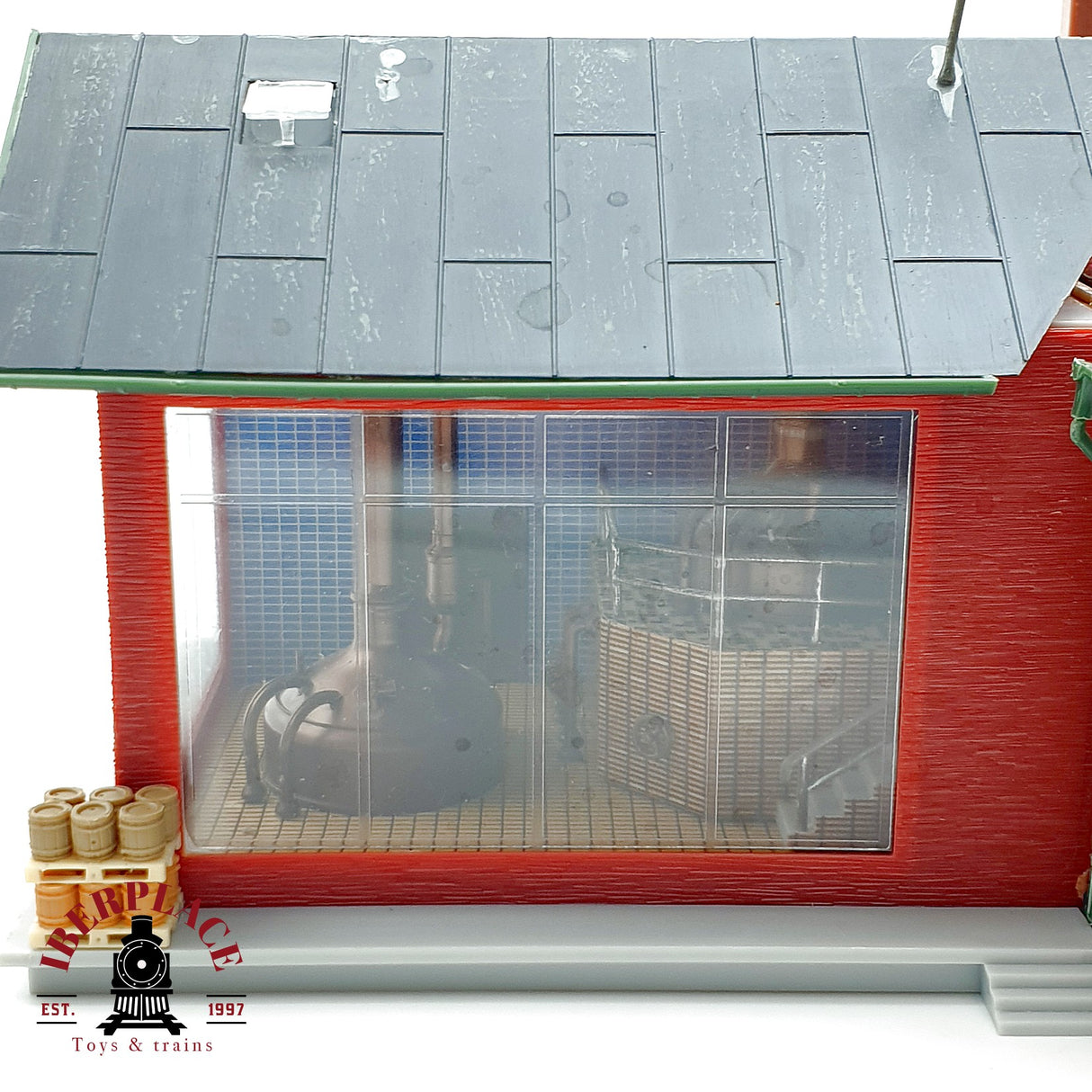 ♻️ Faller 130960 Fabrica de cerveza Brauerei interior detallado maqueta Escala H0 1:87