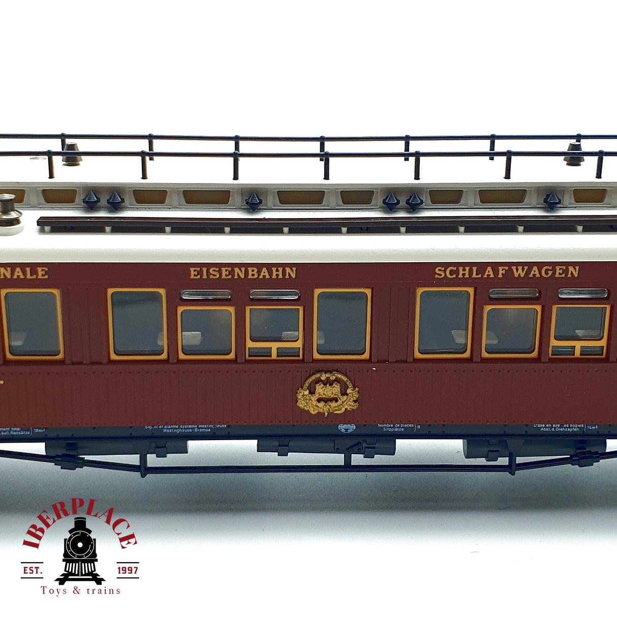 ♻️ AC Trix 43393 coche camas CIWL Express Europeens H0 escala 1:87 V10