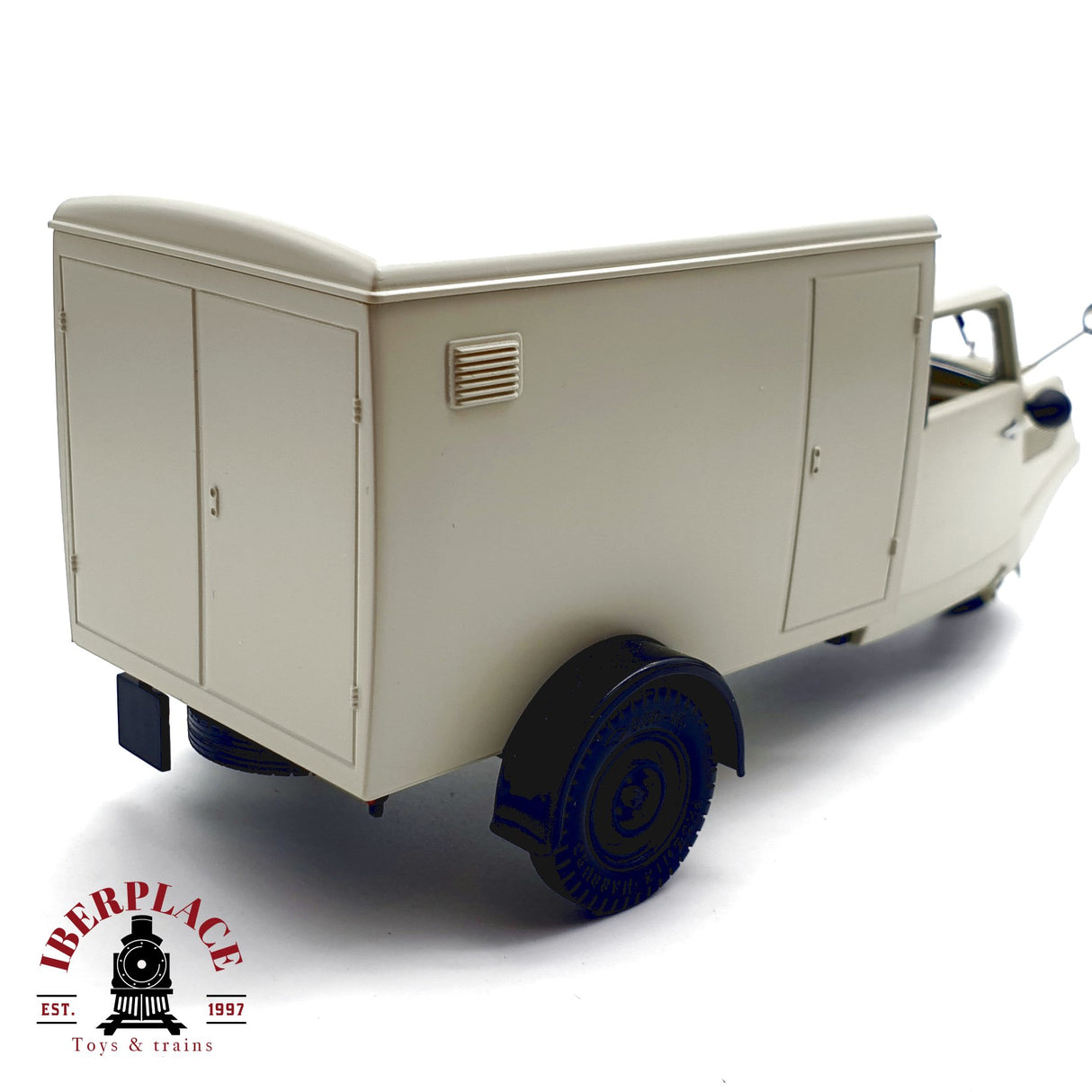 ♻️ Hübner 7009 Coche Tempo Hanseat con conductor escala 1:32 E20