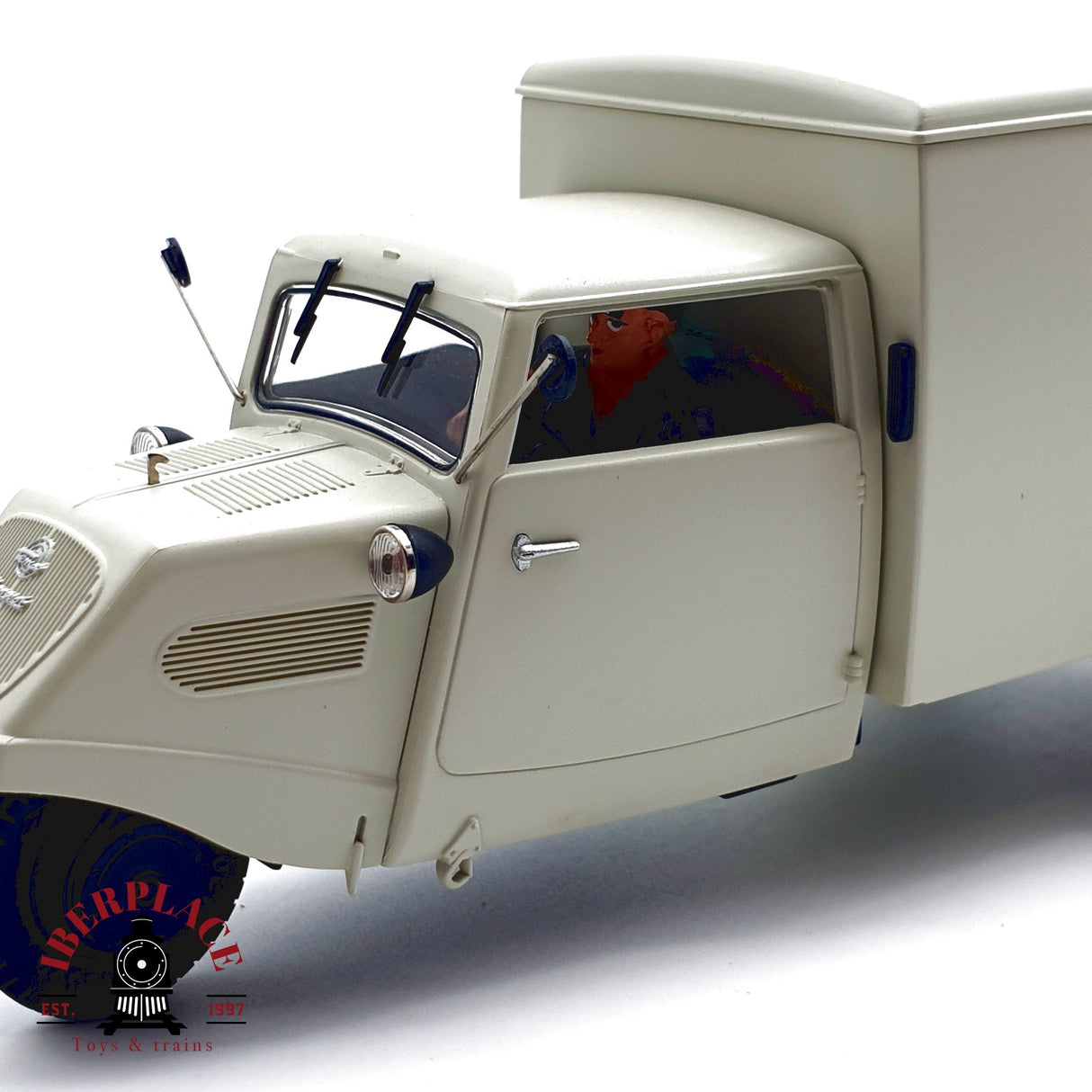 ♻️ Hübner 7009 Coche Tempo Hanseat con conductor escala 1:32 E20