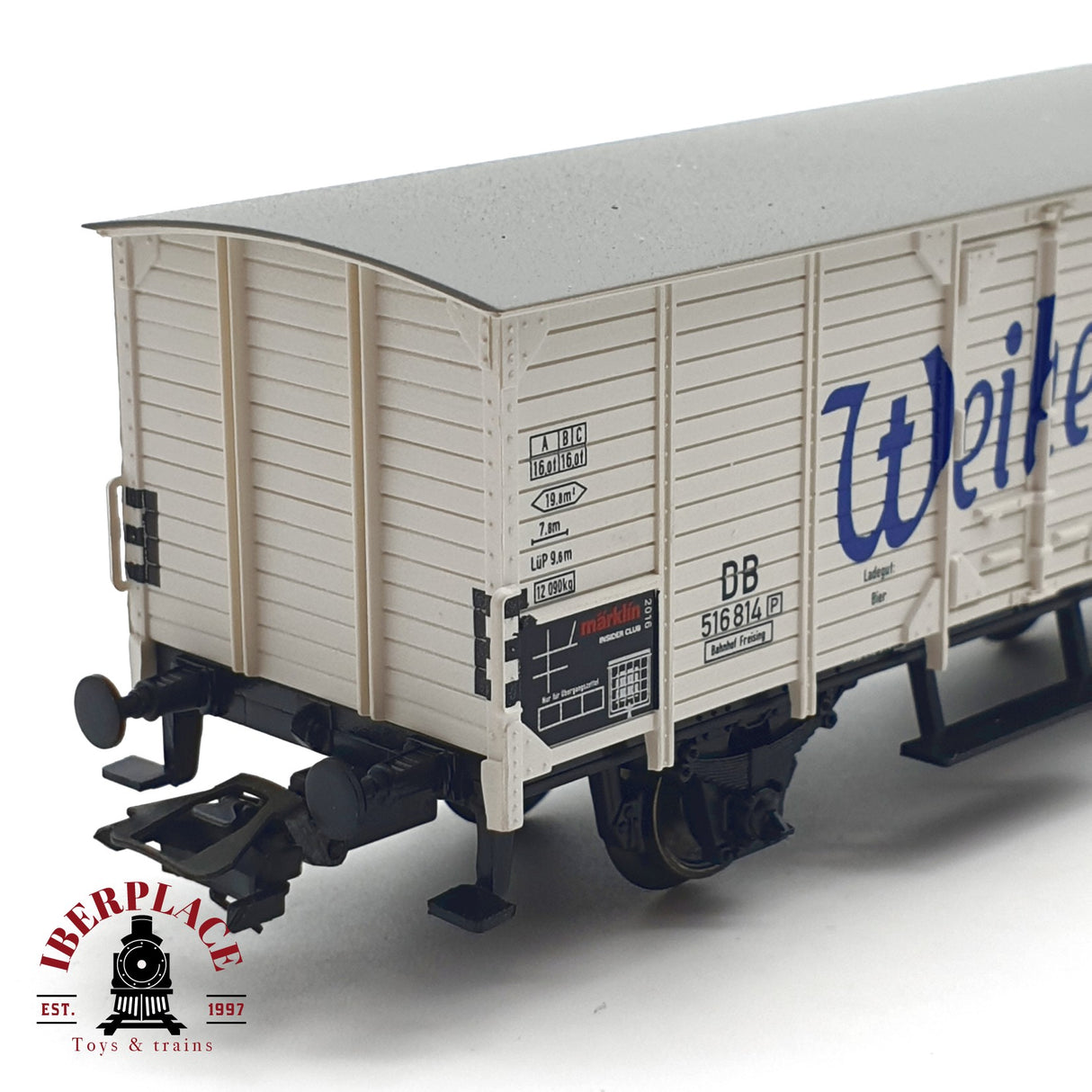 ♻️ Märklin 48166 vagón jahreswagen 2016 Weihenstephan DB H0 escala 1:87 A27