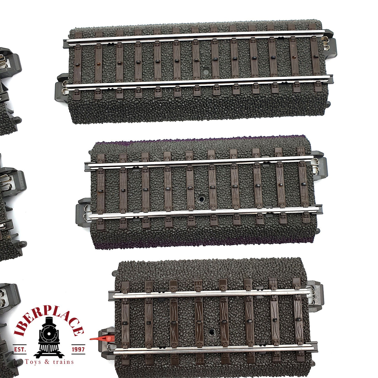 ♻️ Märklin 12x vías rectas y curvas sistema C H0 escala 1:87 V10