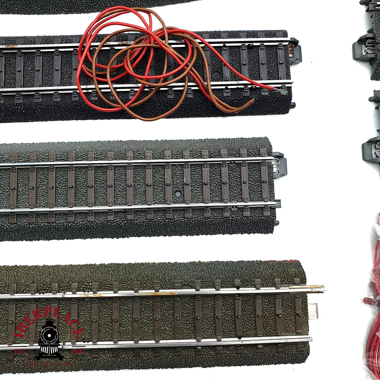 ♻️ Märklin 12x vías rectas y curvas sistema C H0 escala 1:87 V10