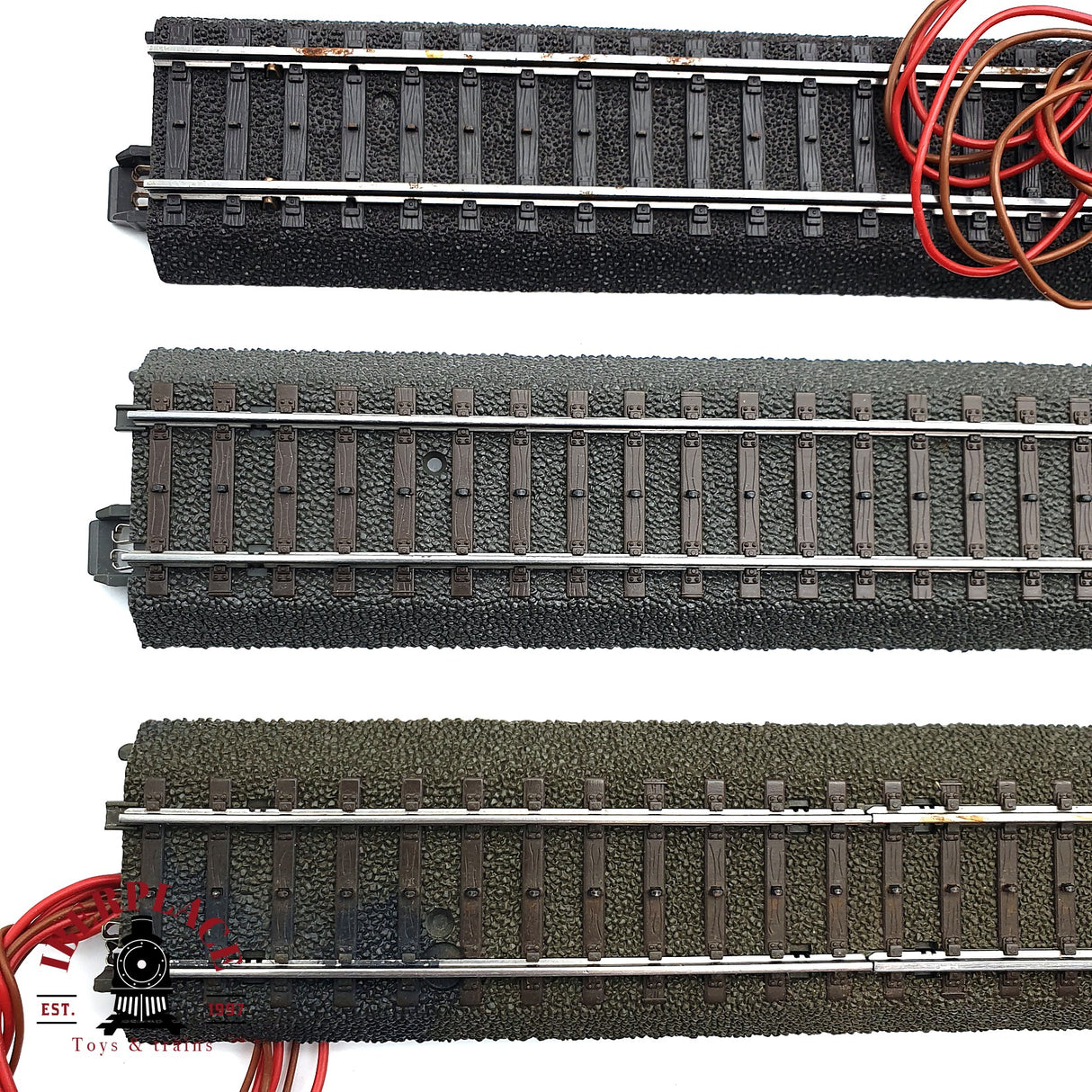 ♻️ Märklin 12x vías rectas y curvas sistema C H0 escala 1:87 V10