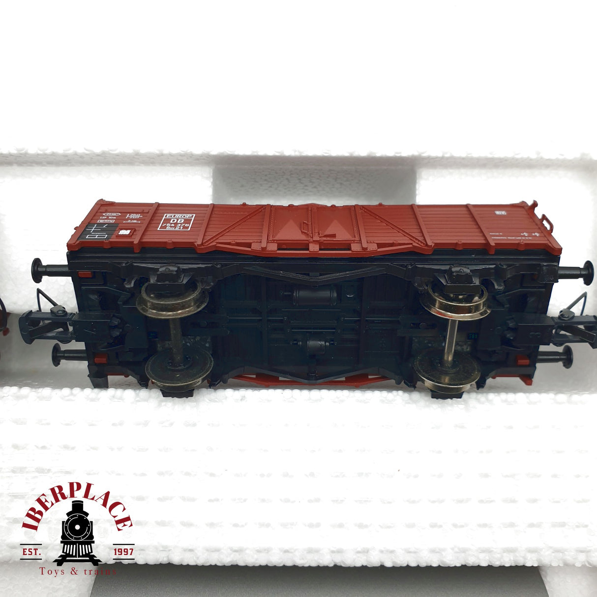 ♻️ DC Roco 44002 set de 8 vagones mercancía DB Seefische H0 escala 1:87 E21