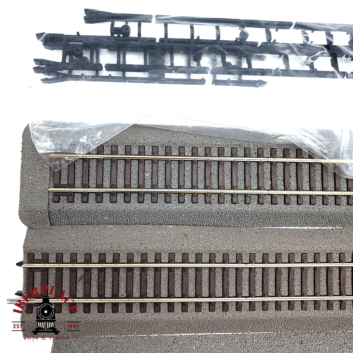 ♻️ Roco Geoline vías rectas curvas y accesorios H0 escala 1:87 V10