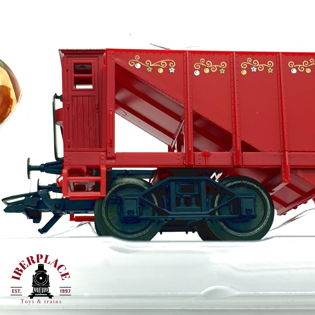 ♻️ Märklin 48411 vagón navidad con decoración navideña H0 escala 1:87 E20