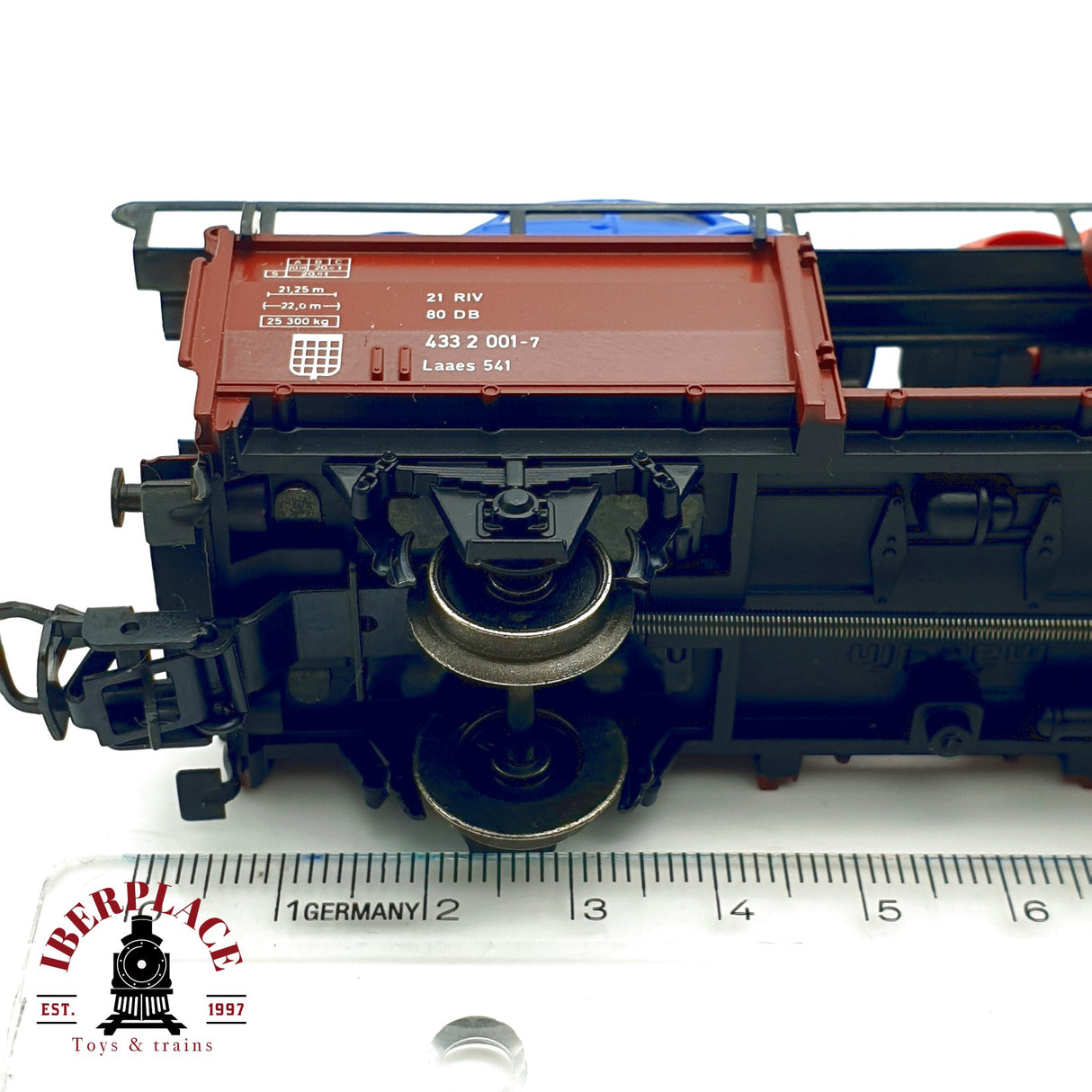 ♻️ Märklin 4613 vagón porta coches DB 433 2 001-7 H0 escala 1:87 E21