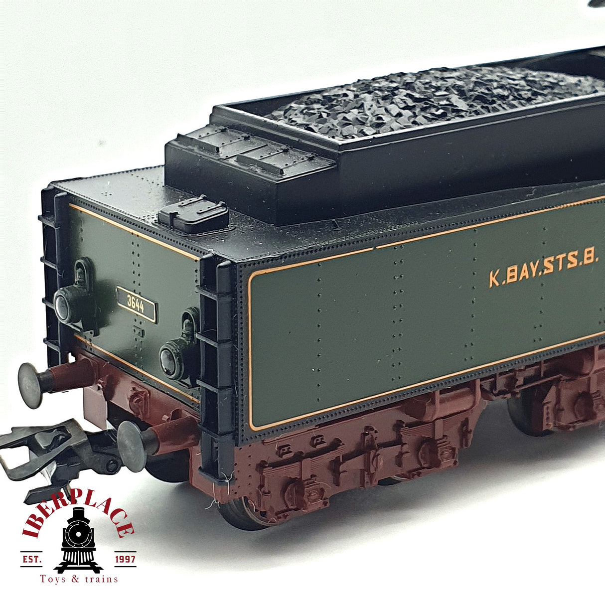 ♻️ AC Märklin 33181 Locomotora 3644 K.Bay.Sts.B H0 escala 1:87 V10