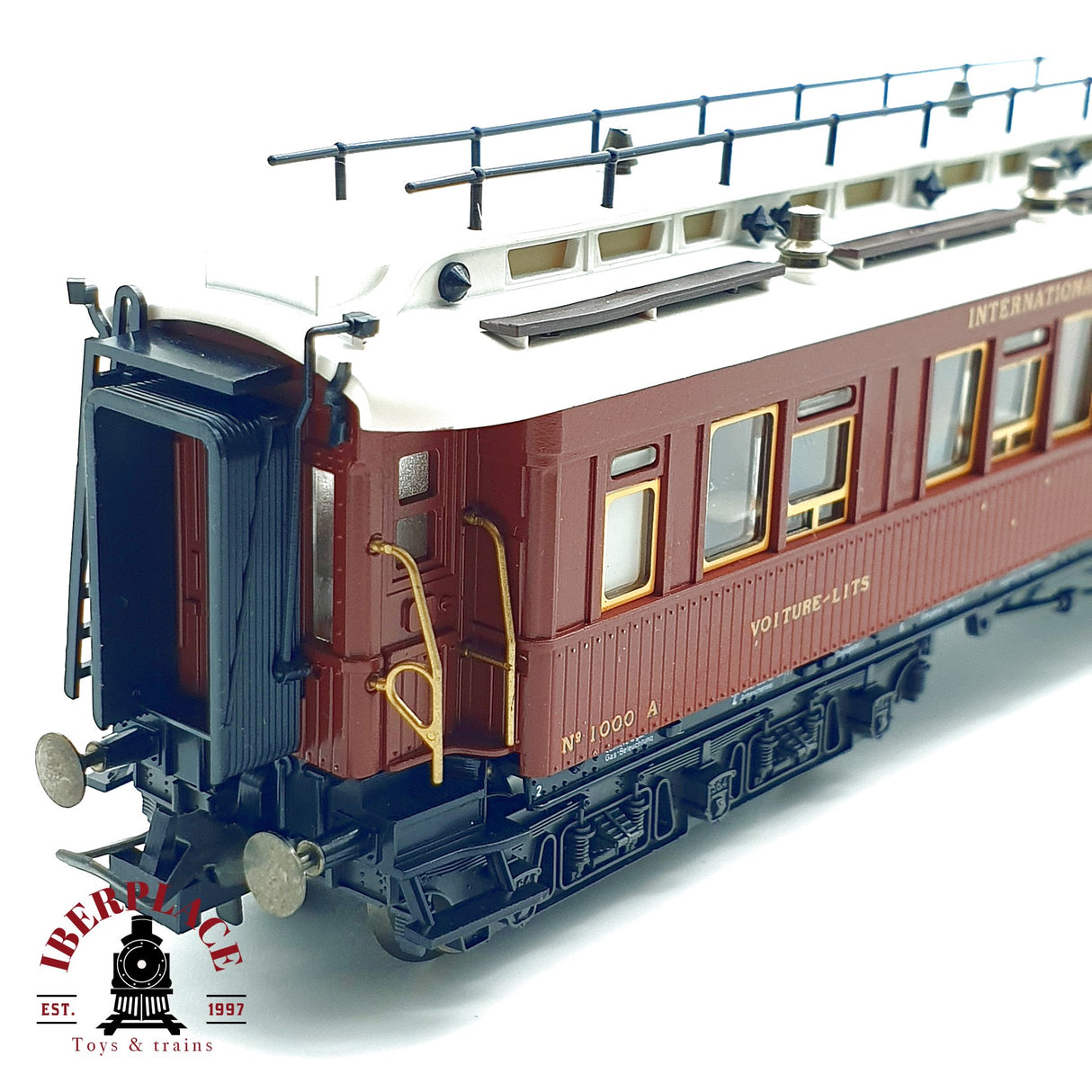 ♻️ AC Trix 43393 coche camas CIWL Express Europeens H0 escala 1:87 V10