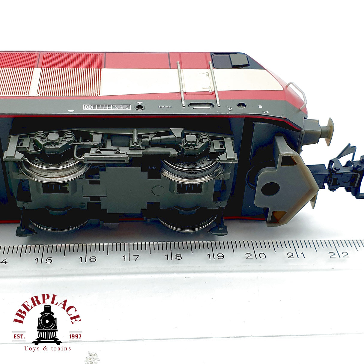 ♻️ Märklin 36791 Locomotora Diesel ER 20 EVB Eurorunner Digital H0 1:87 AC