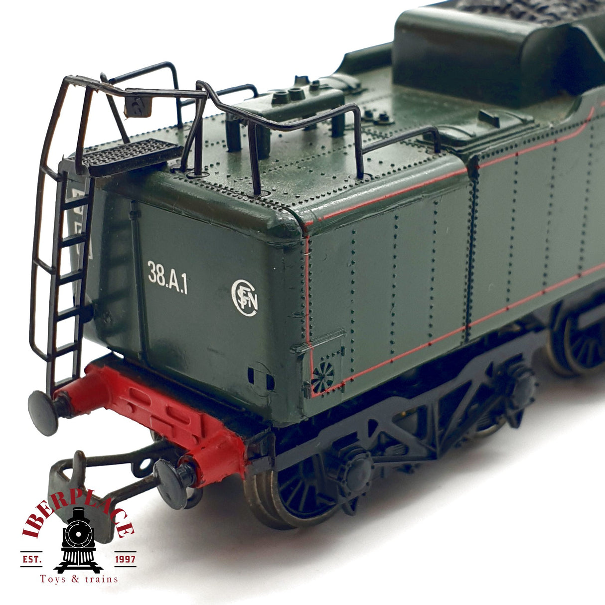 ♻️ Jouef Tender de locomotora con motor para piezas o recambios H0 escala 1:87 E20