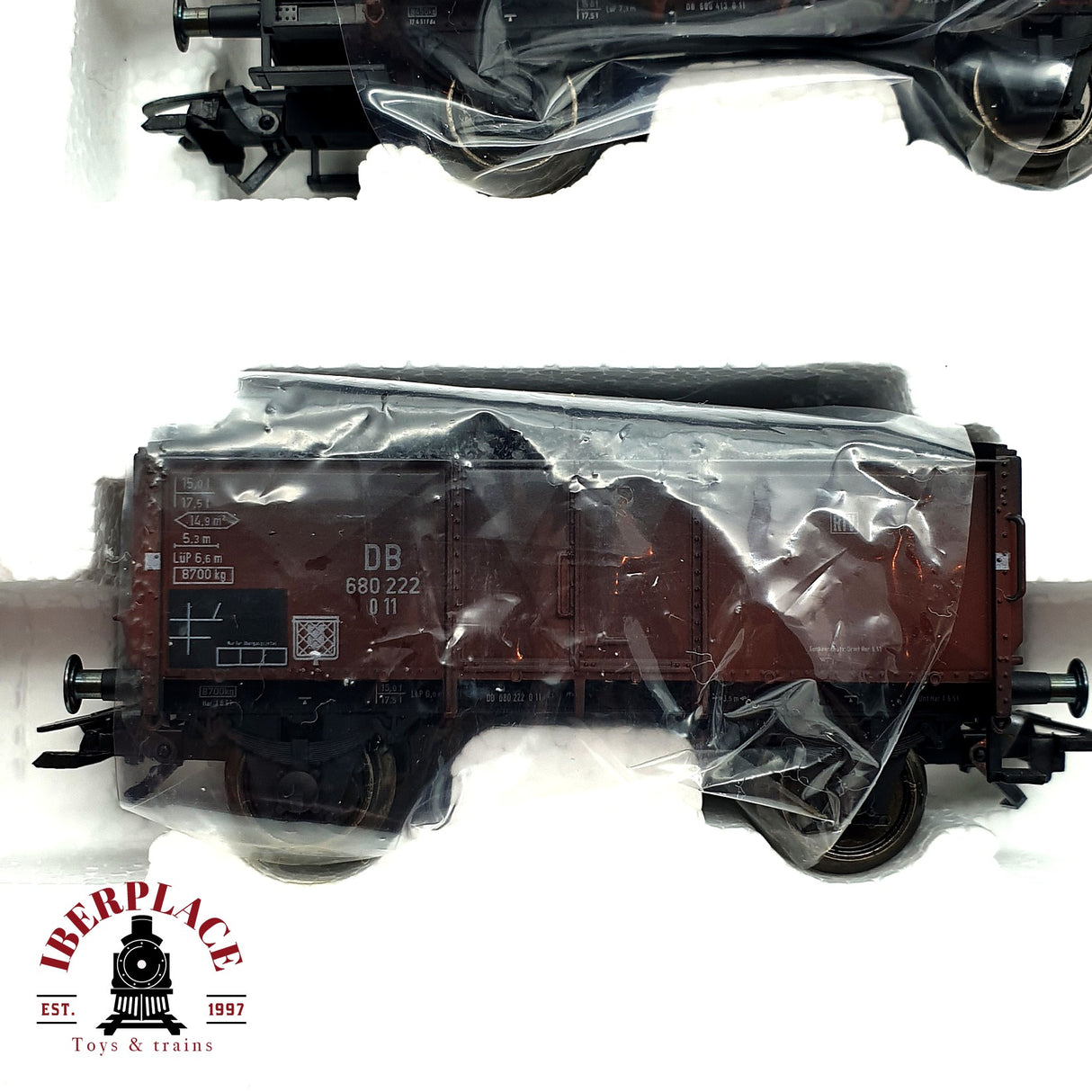 ♻️ Märklin 46030 Set de mercancias con carbón DB DR H0 escala 1:87 E19