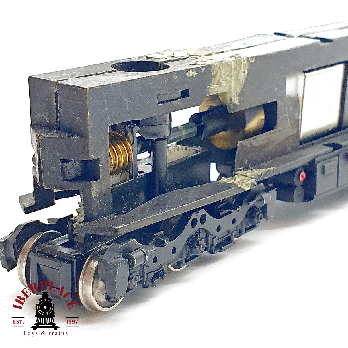 ♻️🔧 Chasis motorizado locomotora diesel Escala H0 1:87