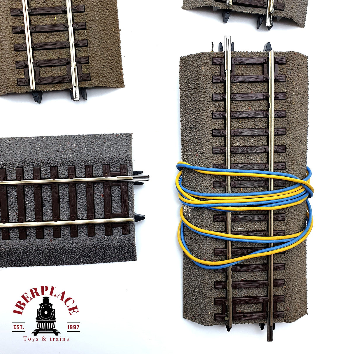 ♻️ Roco Geoline vías rectas curvas y accesorios H0 escala 1:87 V10