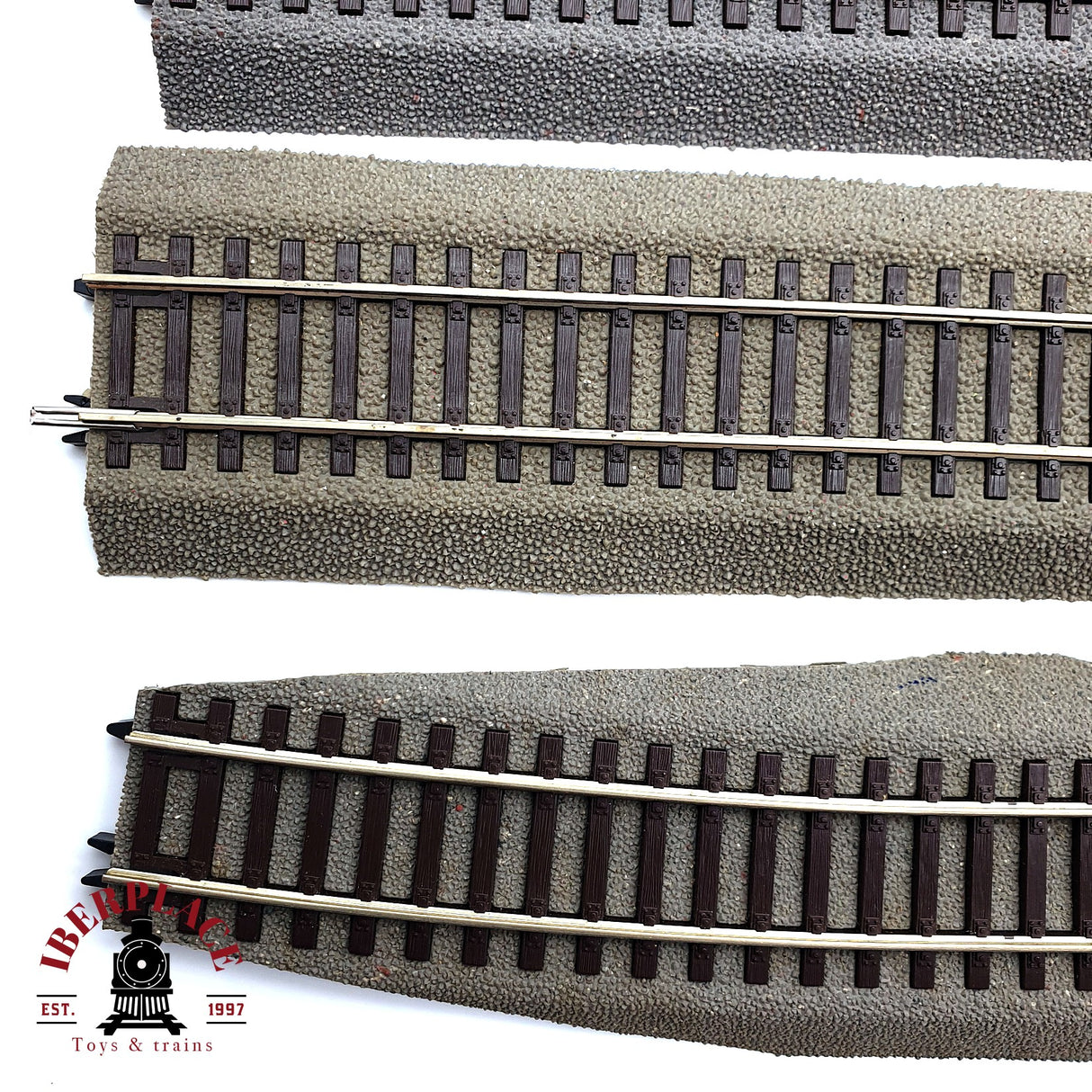 ♻️ Roco Geoline vías rectas curvas y accesorios H0 escala 1:87 V10
