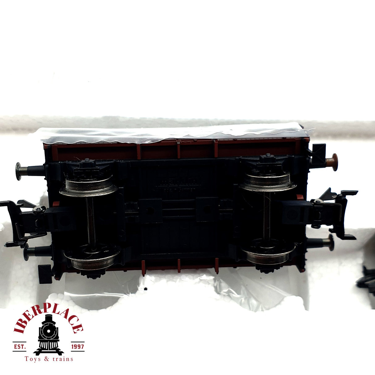 ♻️ Märklin 46030 Set de mercancias con carbón DB DR H0 escala 1:87 E19