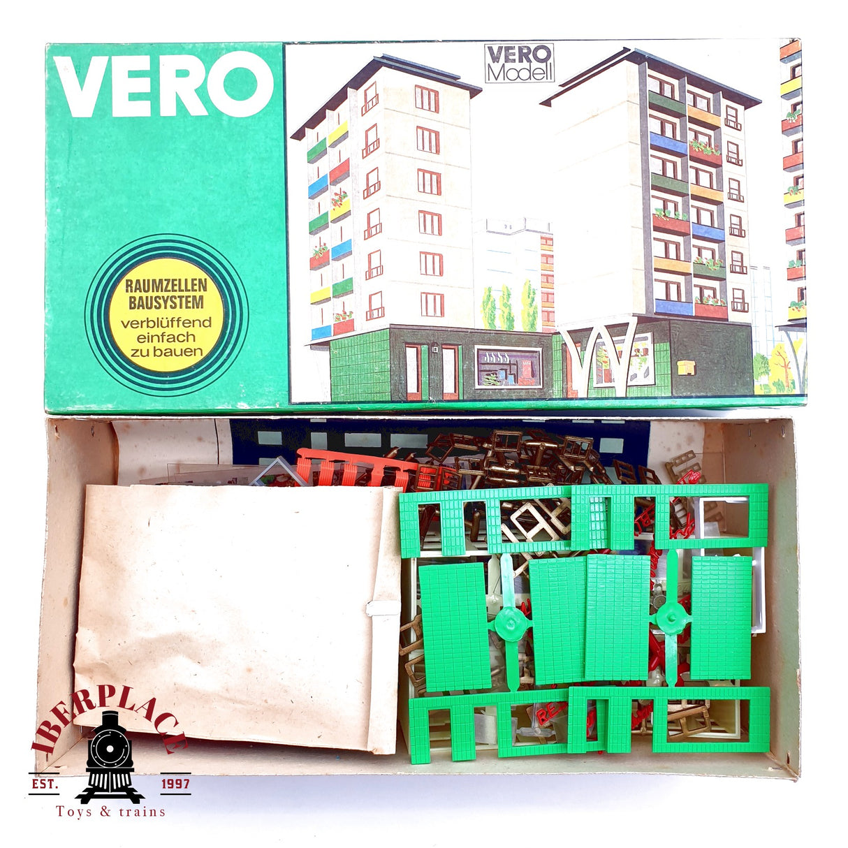 ♻️ Vero Modell 54 57370/129 Complejo residencial H0 escala 1:87 E20