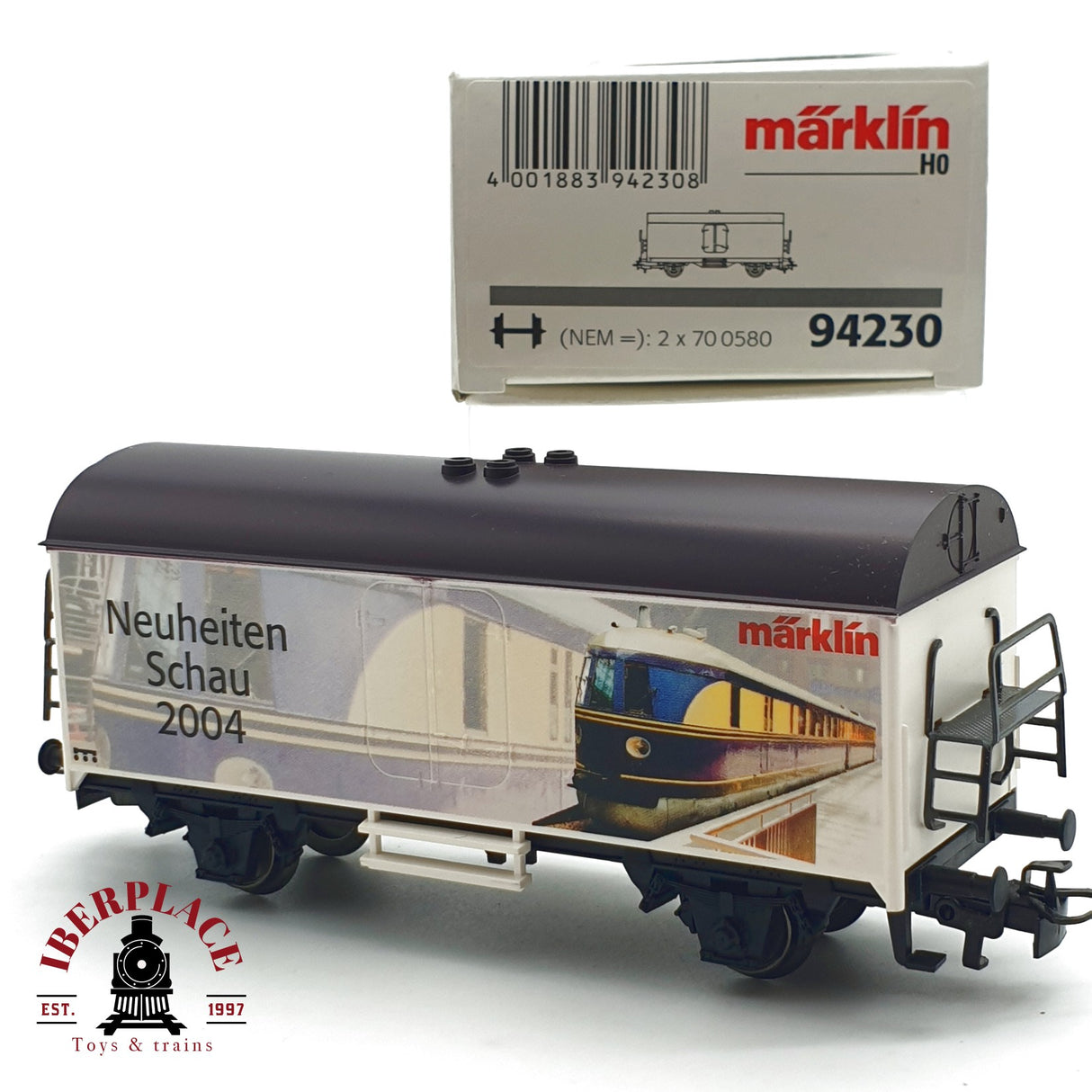 ♻️ Märklin 94230 vagón especial Neuheiten Schau 25004 H0 escala 1:87 A27