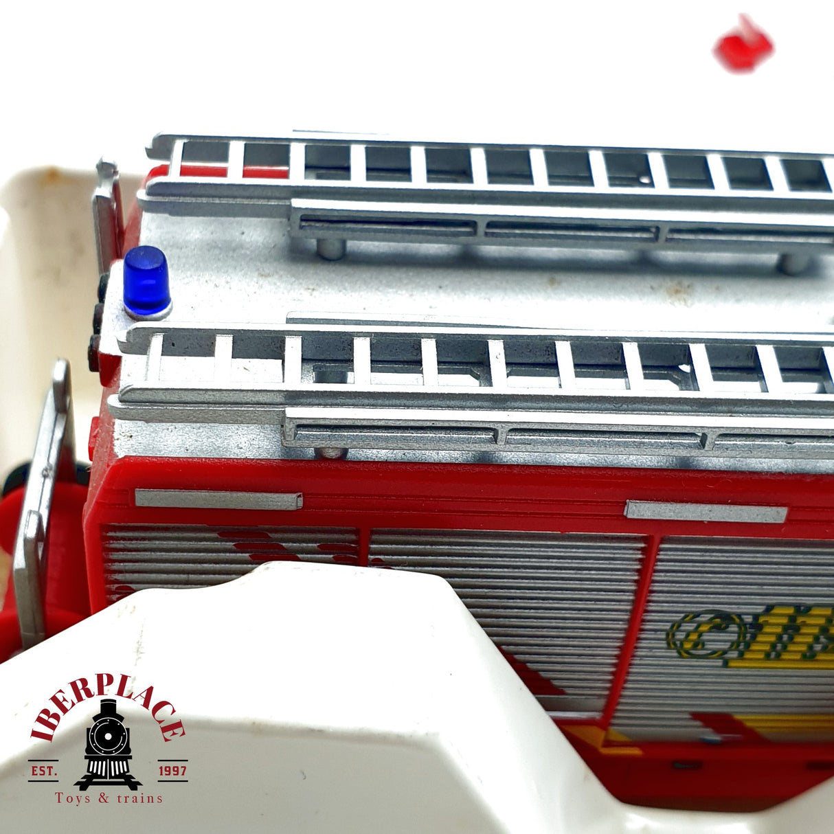 ♻️ Schuco 21704 Camion Mercedes Benz Actros Bomberos H0 escala 1:87 E20