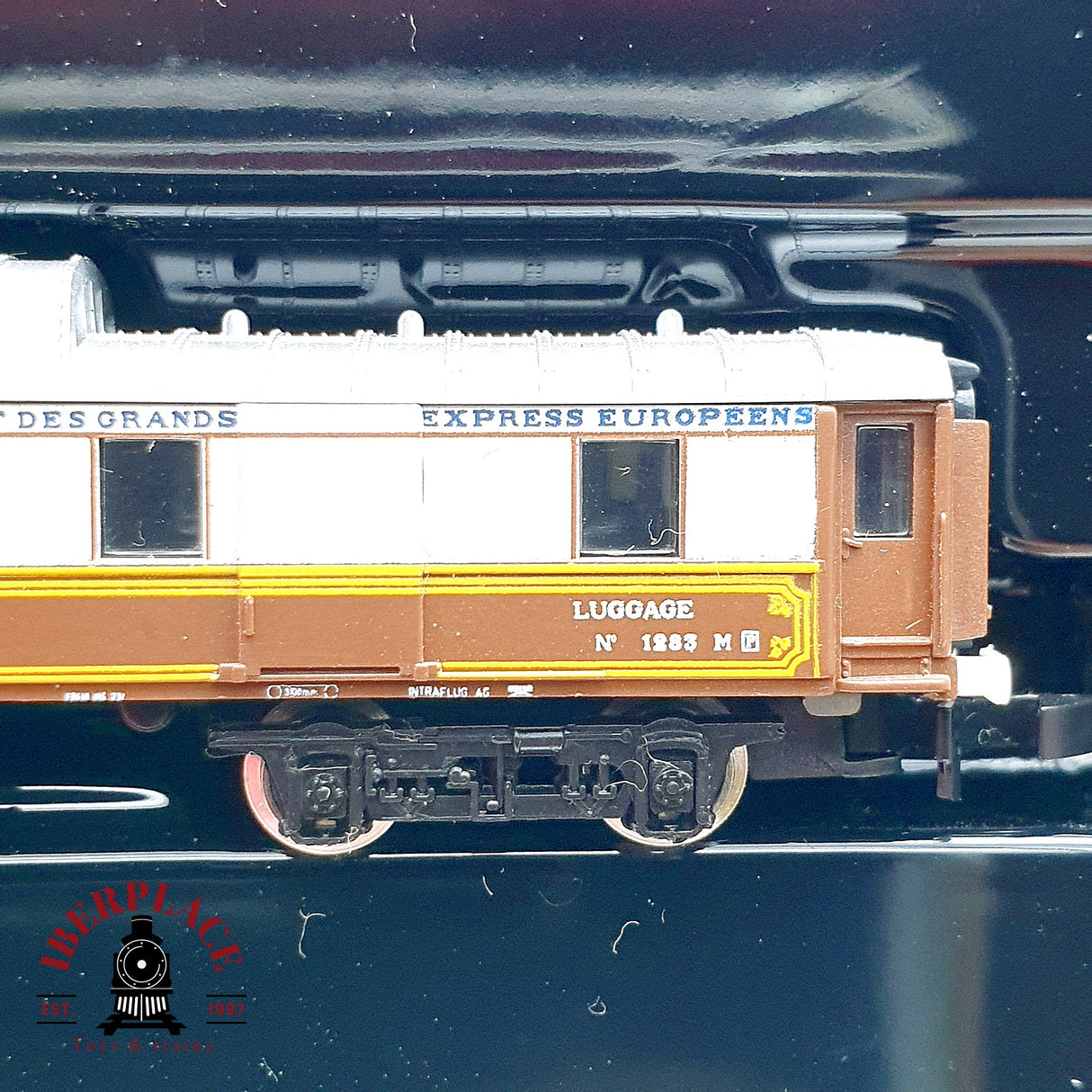 ♻️✨ Märklin mini-club 8108 Nostalgie Istanbul Orient Express Set Escala Z 1:220
