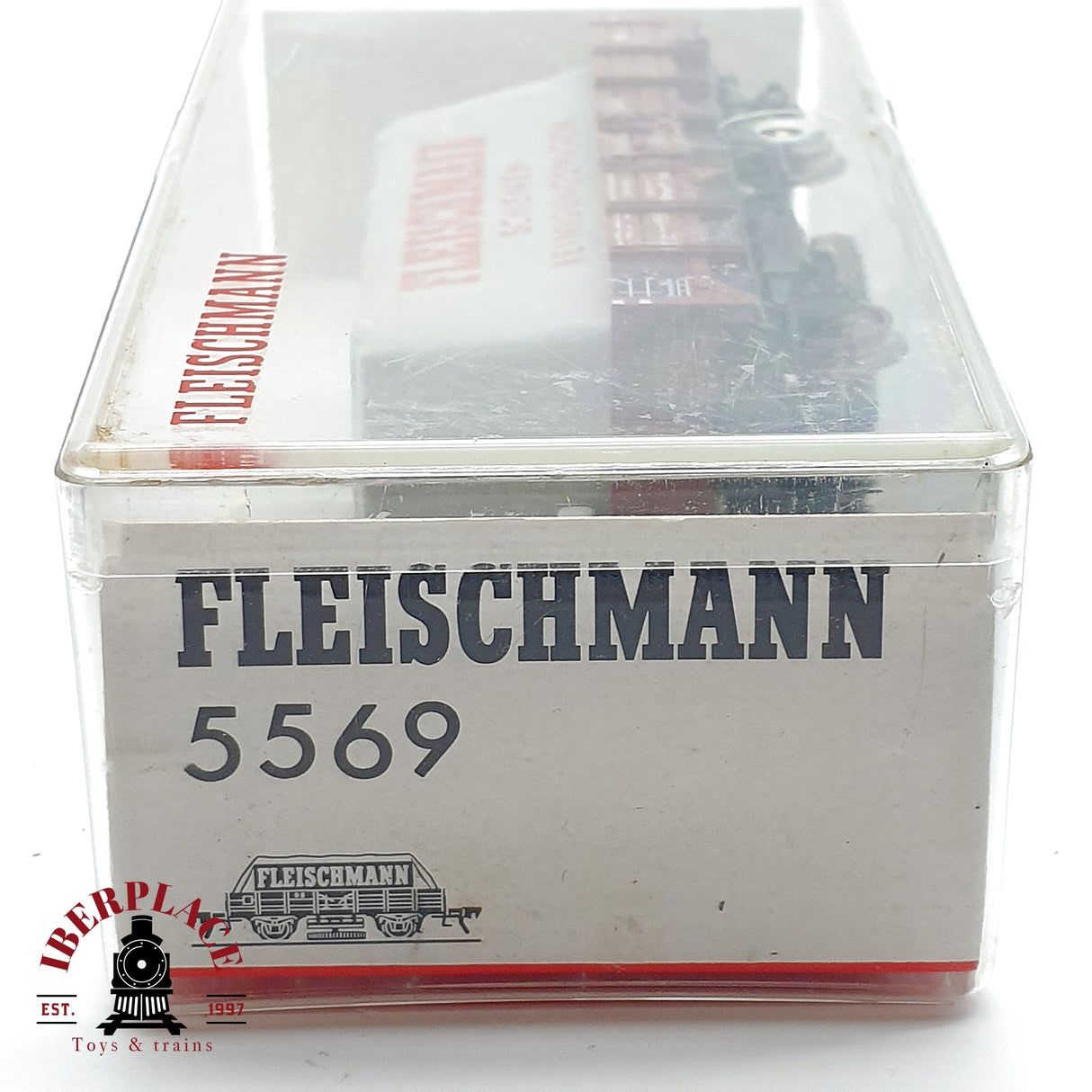 ♻️ Fleischmann 5569 Vagón Limpiavías DB DC H0 Escala 1:87