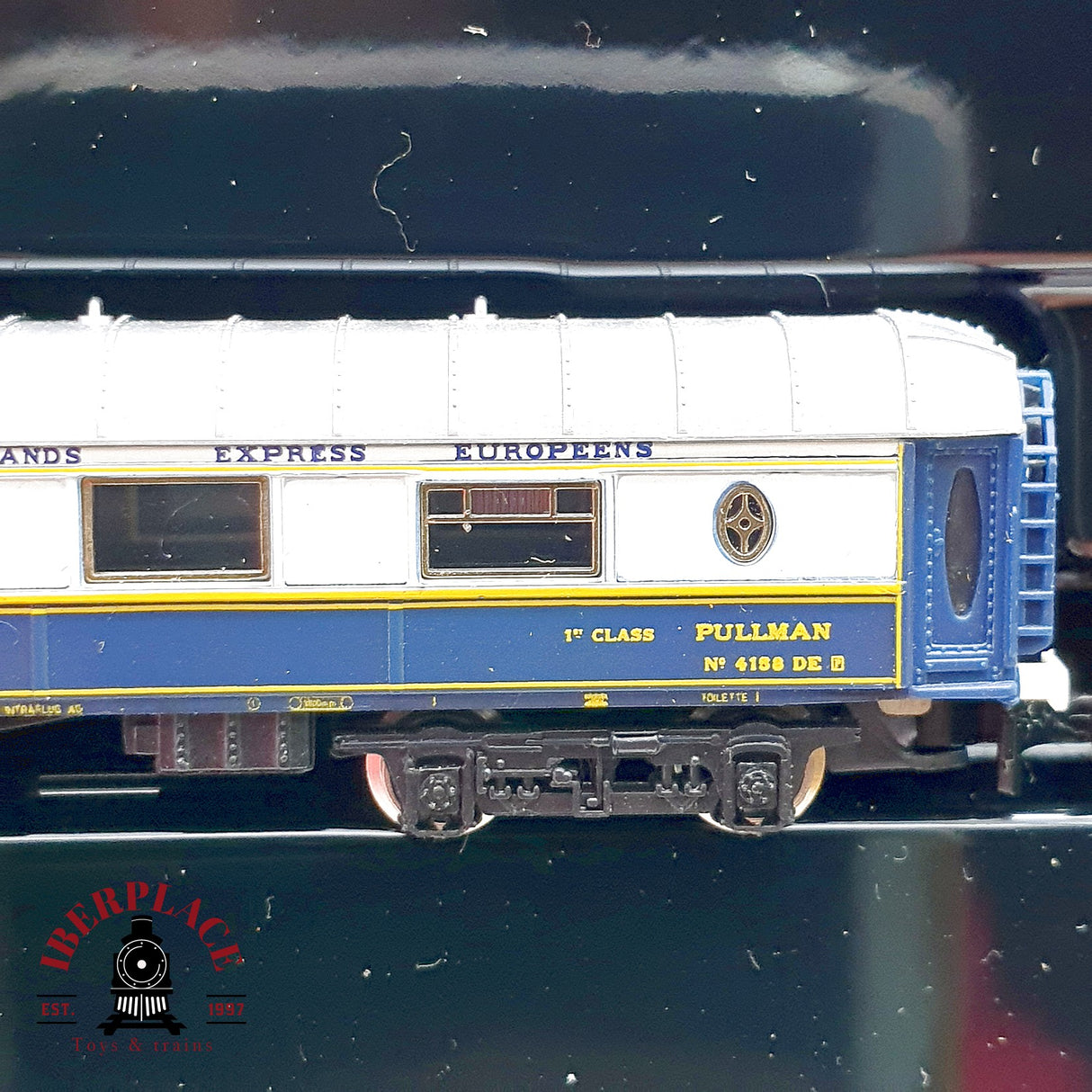 ♻️✨ Märklin mini-club 8108 Nostalgie Istanbul Orient Express Set Escala Z 1:220