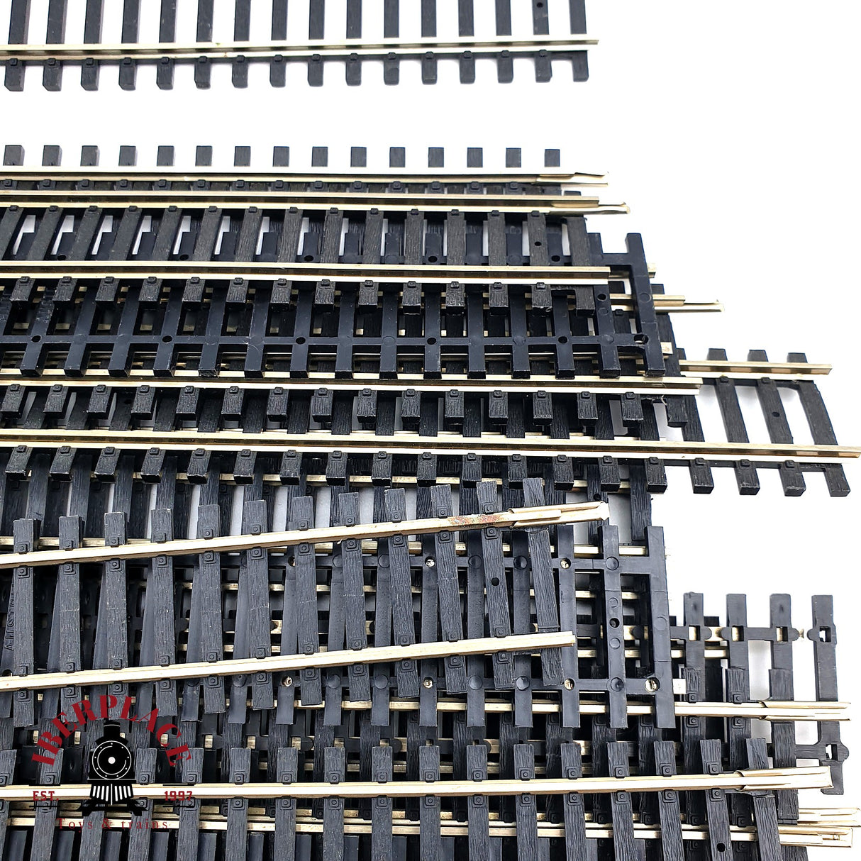 ♻️ 40x Roco vías rectas 4446 42202 42201 H0 escala 1:87 V10
