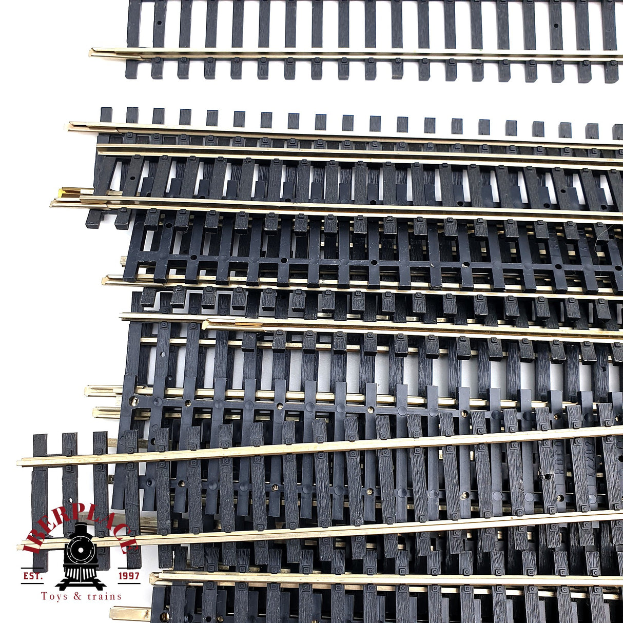 ♻️ 40x Roco vías rectas 4446 42202 42201 H0 escala 1:87 V10