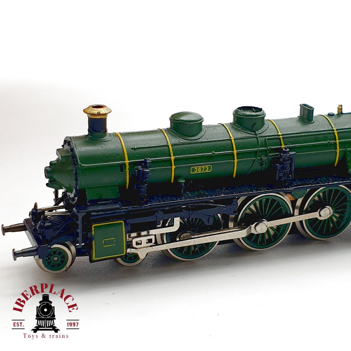 ♻️✨ Märklin 8892 Locomotora Vapor S 3/6 K.Bay.Sts.B. Época I Mini Club Escala Z 1:220