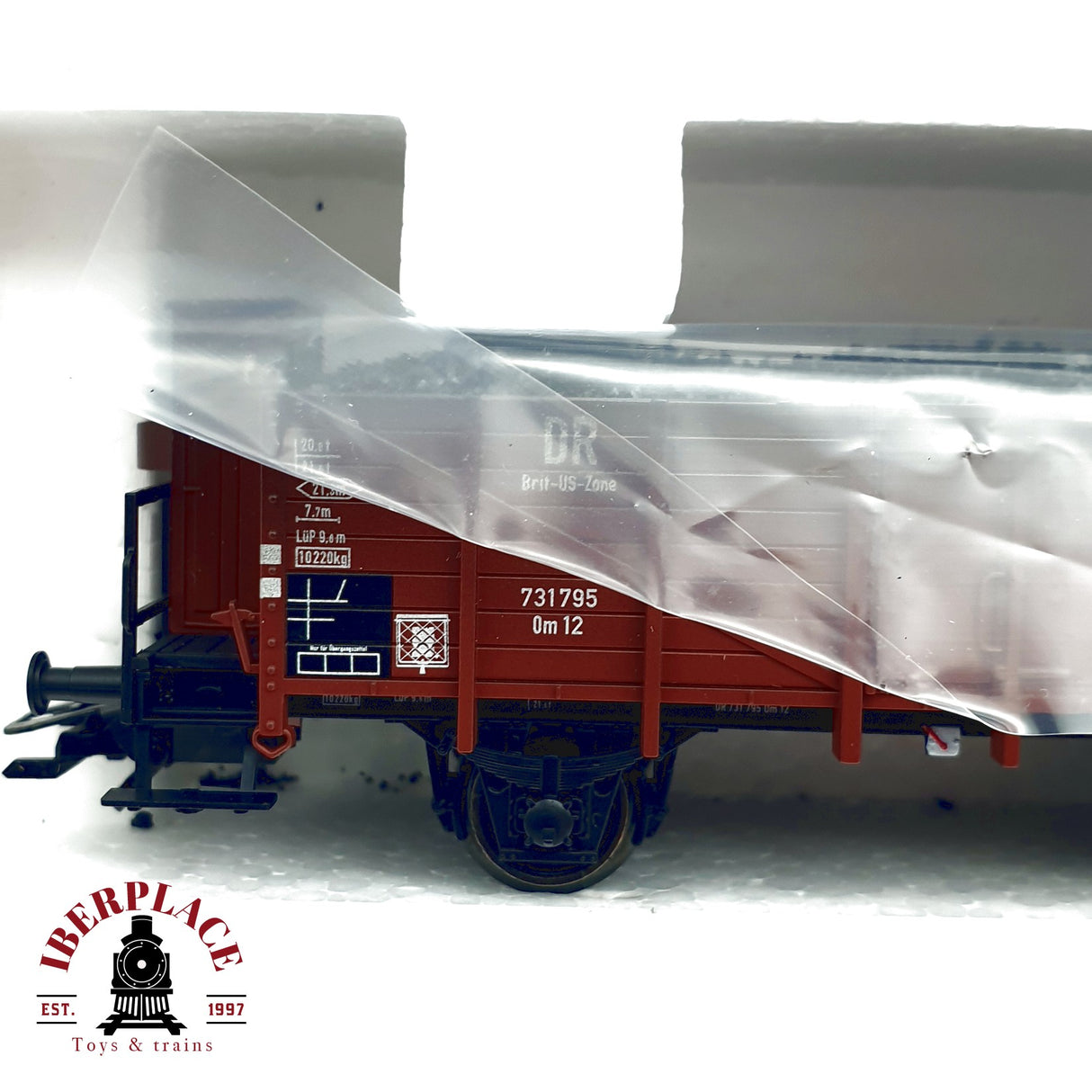 ♻️ Märklin 46026 Set de mercancias con carga de carbón DB H0 escala 1:87 E20