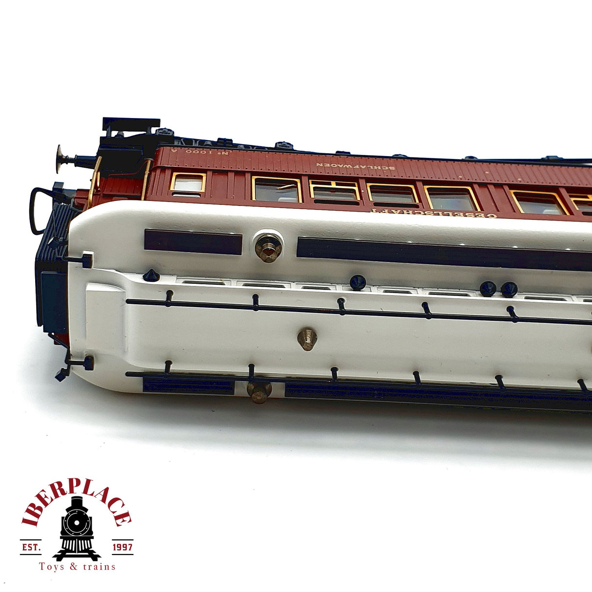 ♻️ AC Trix 43393 coche camas CIWL Express Europeens H0 escala 1:87 V10
